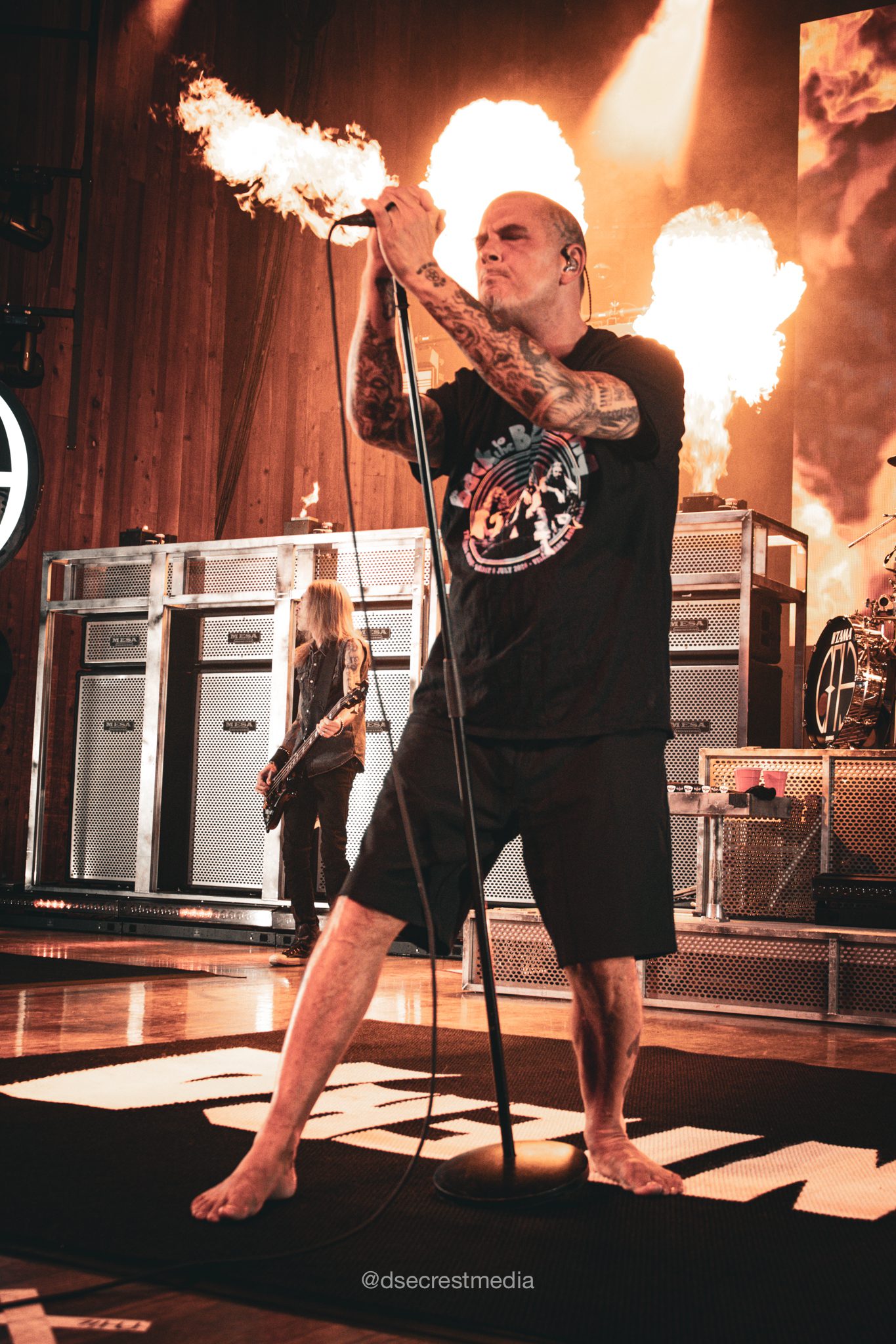 Pantera live at Blossom Center in Columbus Ohio