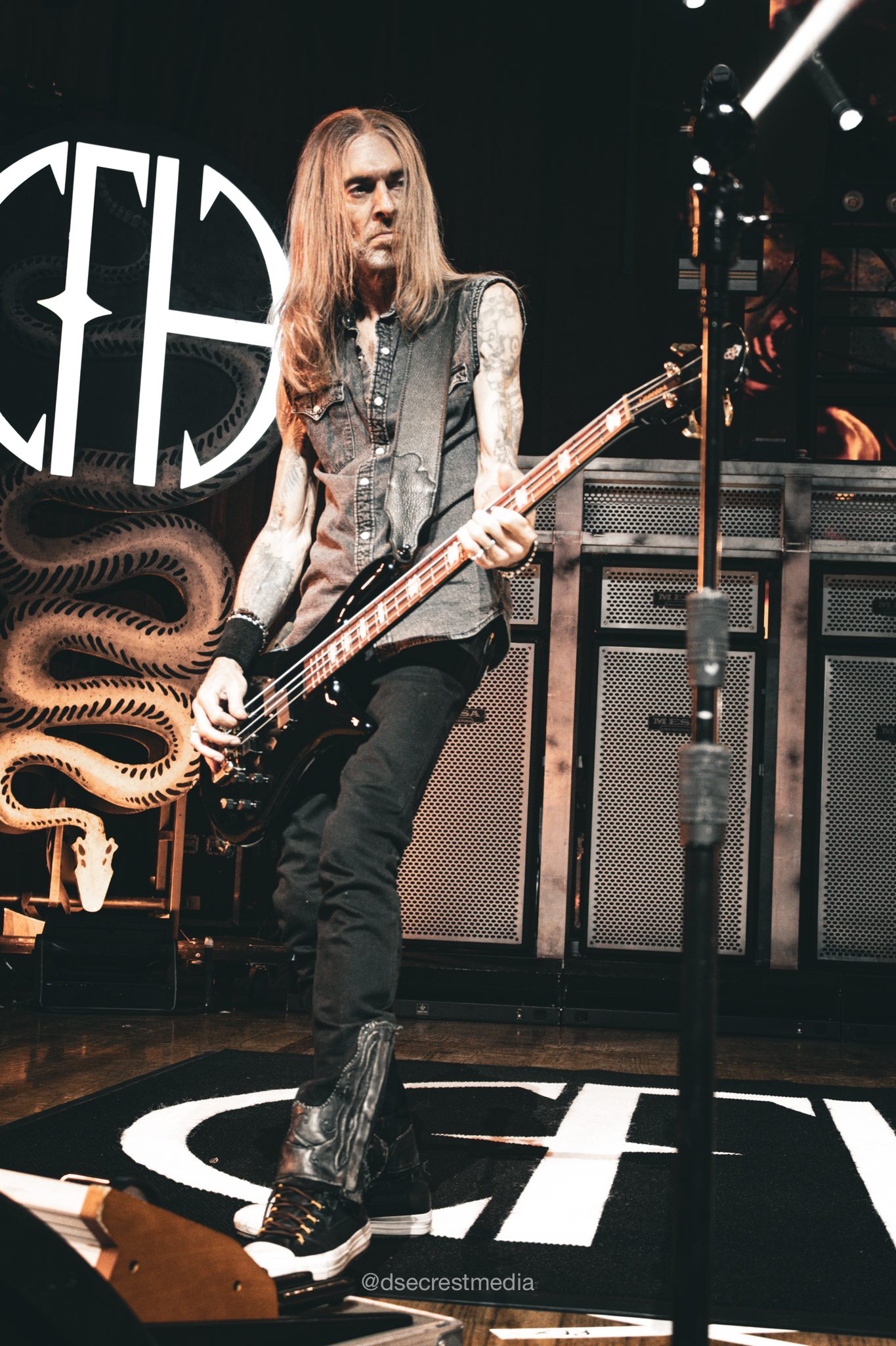 Pantera live at Blossom Center in Columbus Ohio