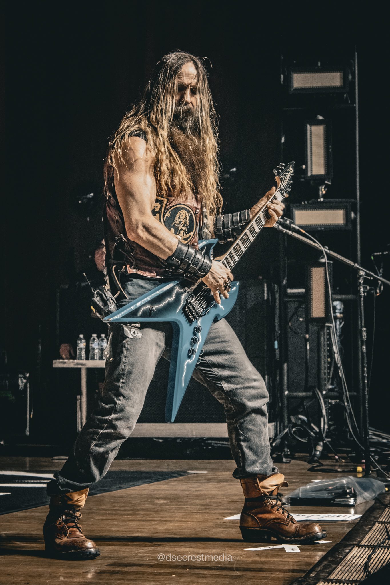 Pantera live at Blossom Center in Columbus Ohio