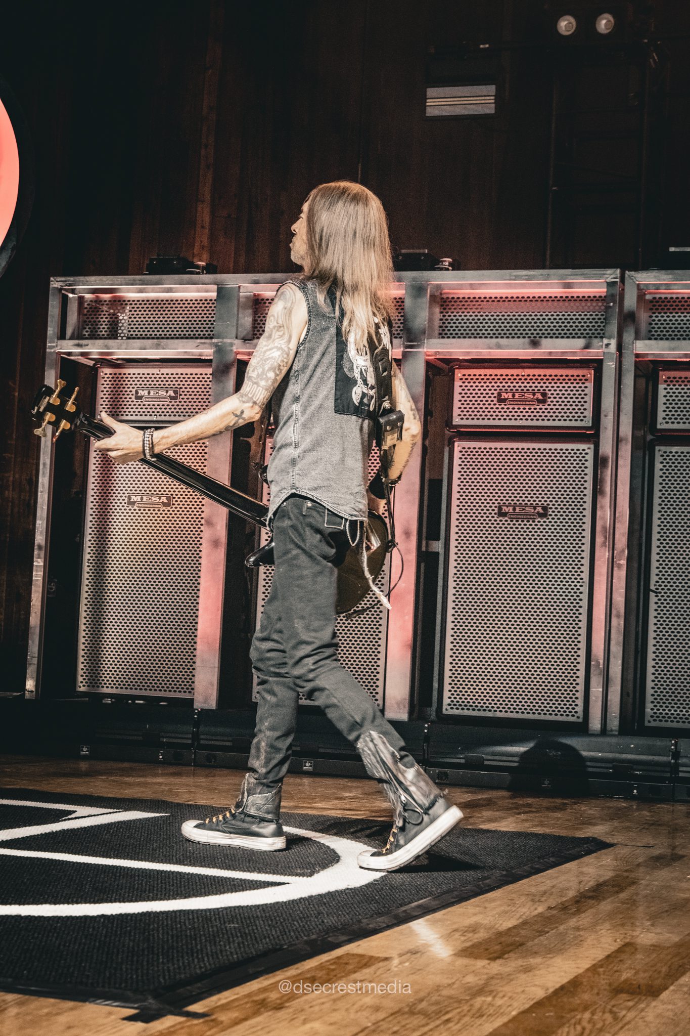 Pantera live at Blossom Center in Columbus Ohio