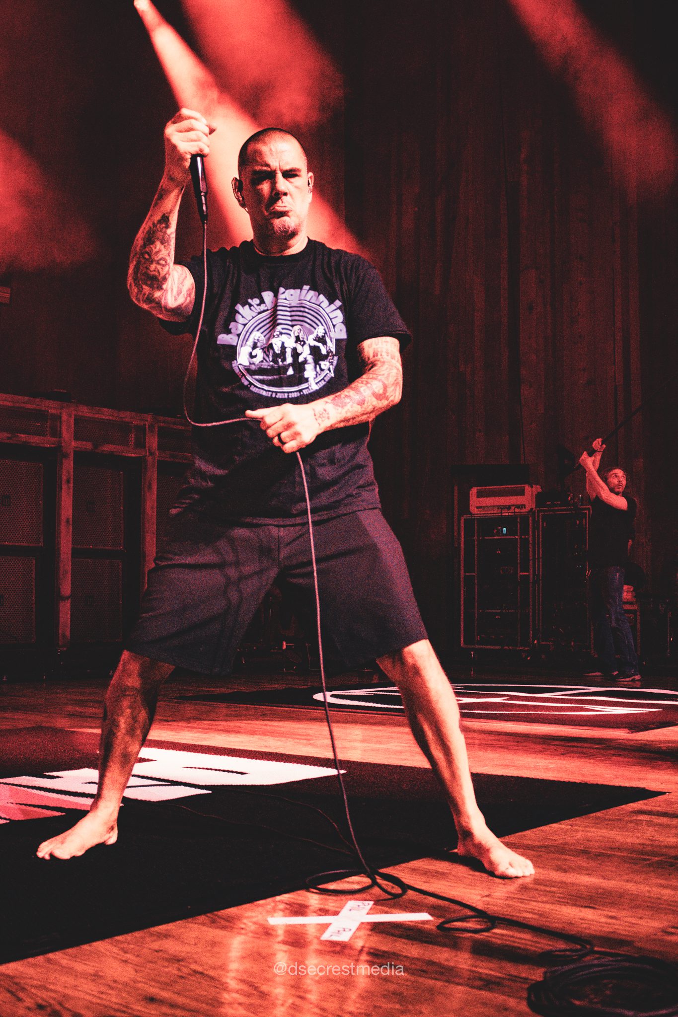 Pantera live at Blossom Center in Columbus Ohio