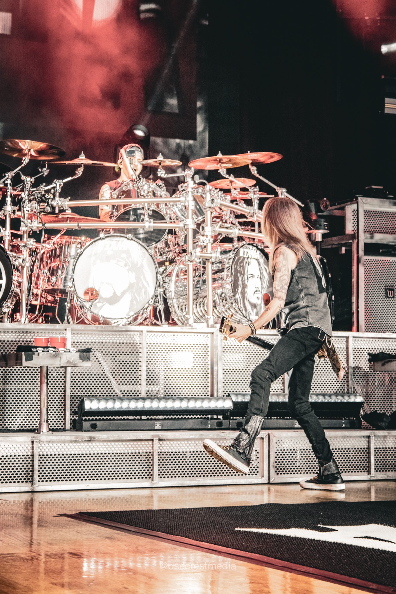 Pantera live at Blossom Center in Columbus Ohio