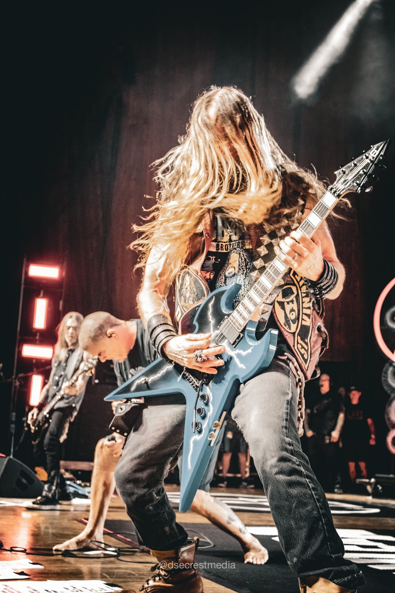 Pantera live at Blossom Center in Columbus Ohio
