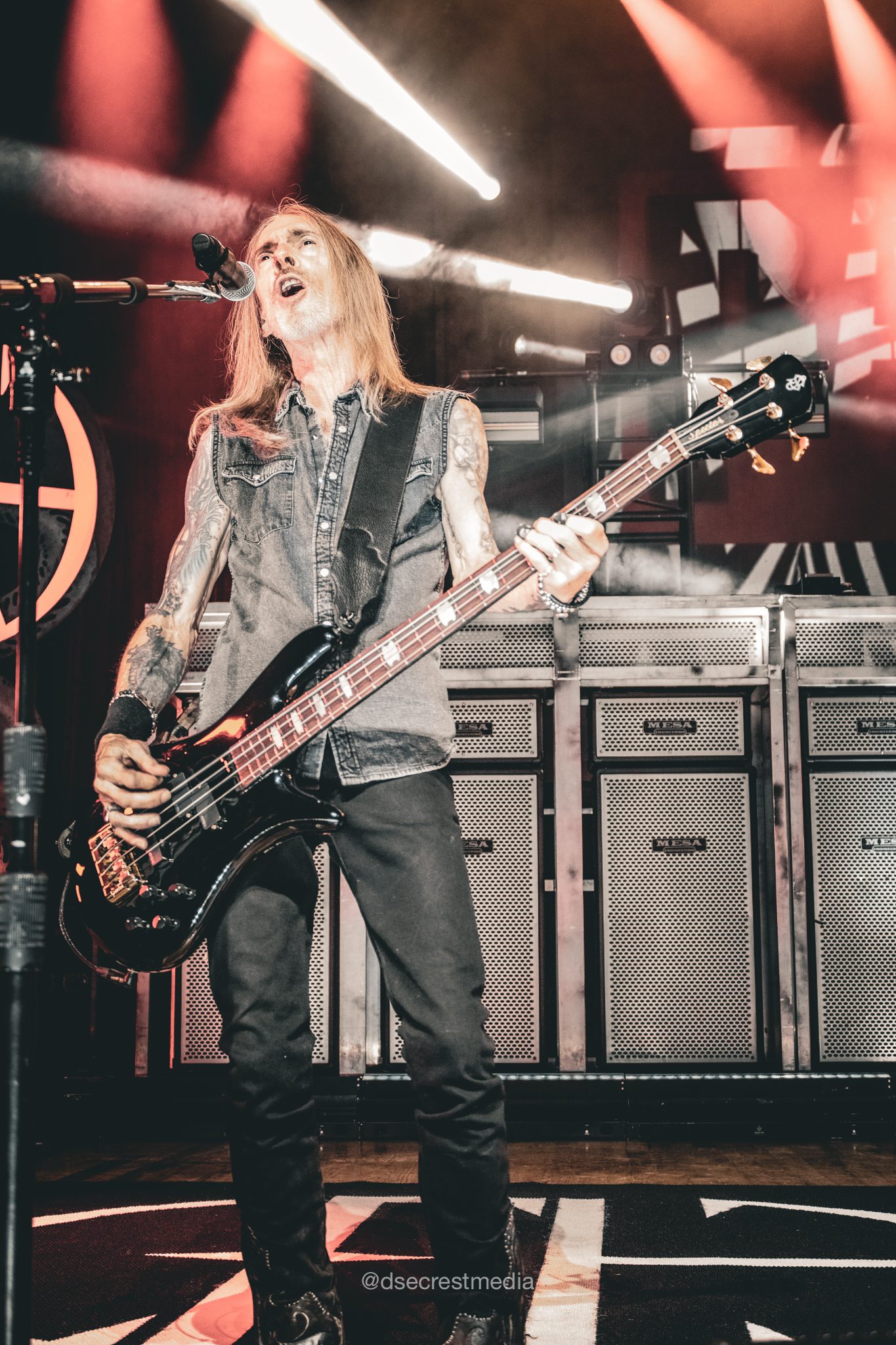 Pantera live at Blossom Center in Columbus Ohio