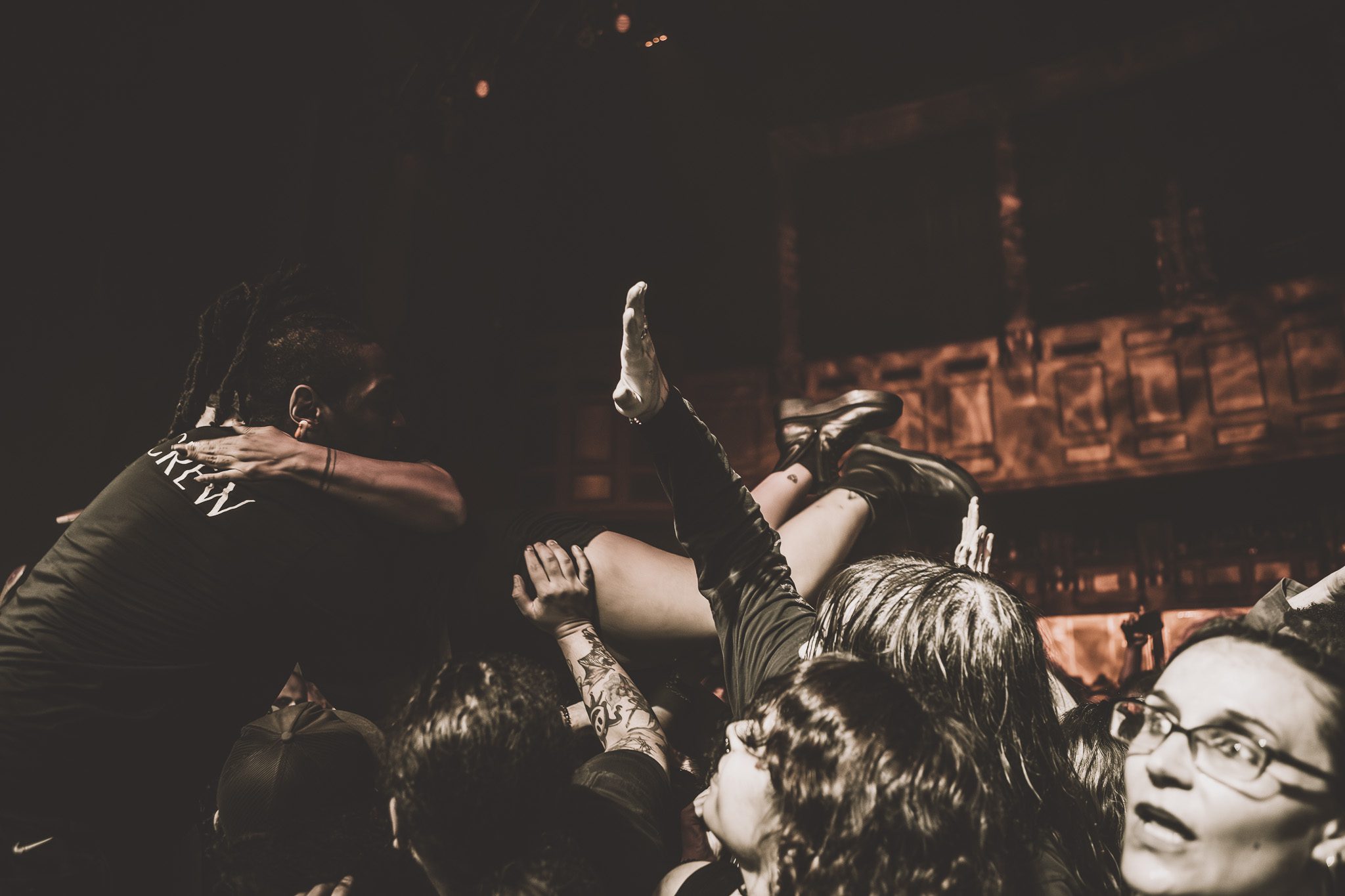 Acid Bath live at Brooklyn Paramount in Brooklyn, New York - New York City