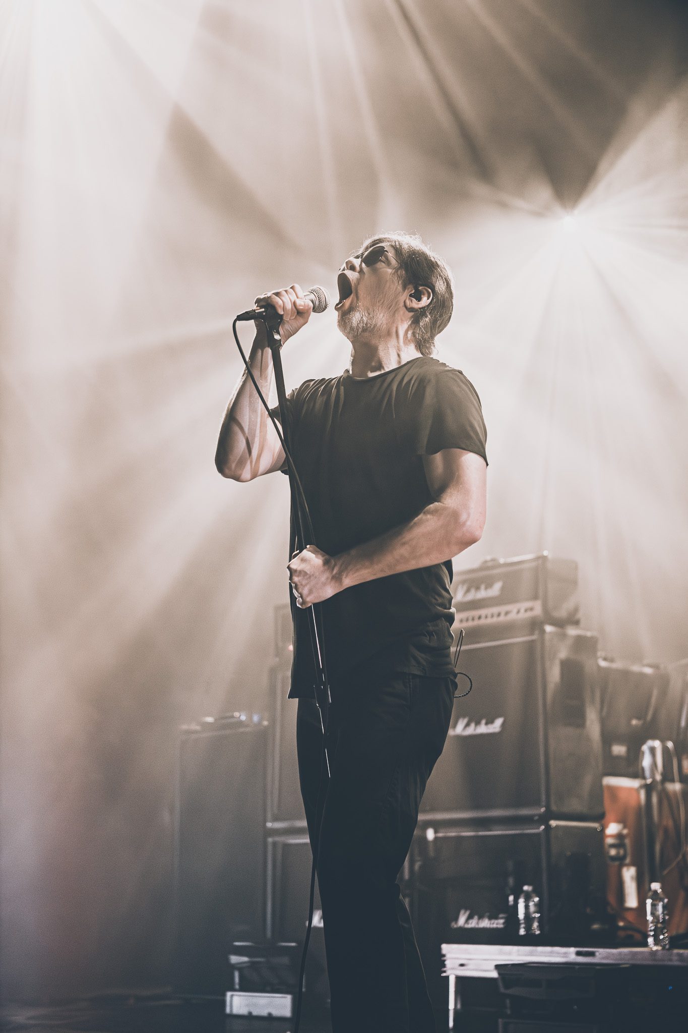 Acid Bath Dax Riggs live at Brooklyn Paramount in Brooklyn, New York - New York City