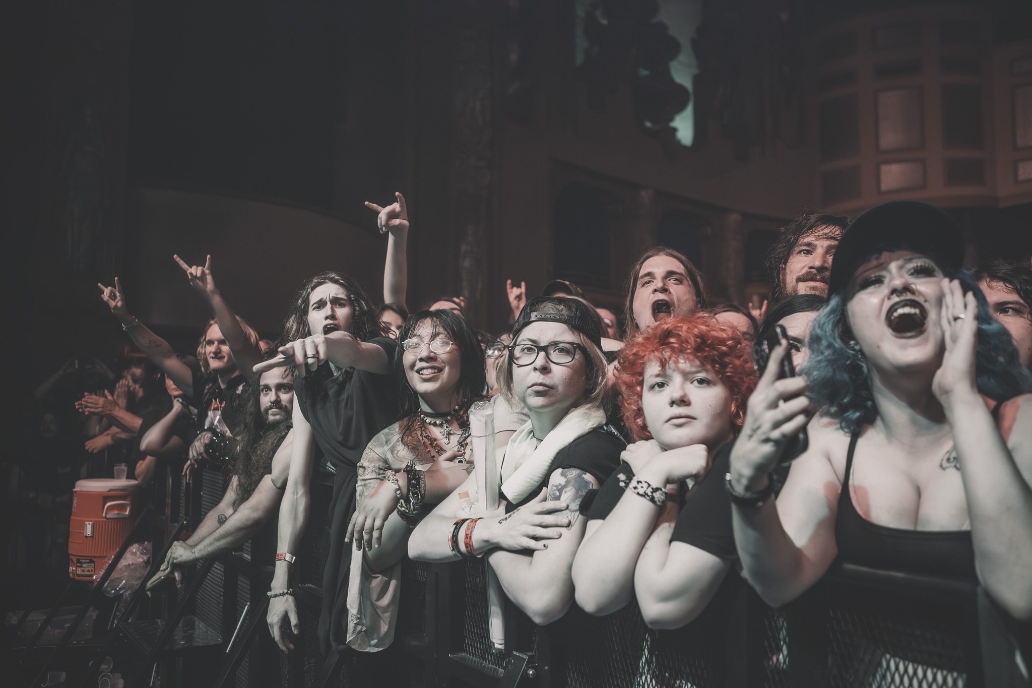 Acid Bath live at Brooklyn Paramount in Brooklyn, New York - New York City