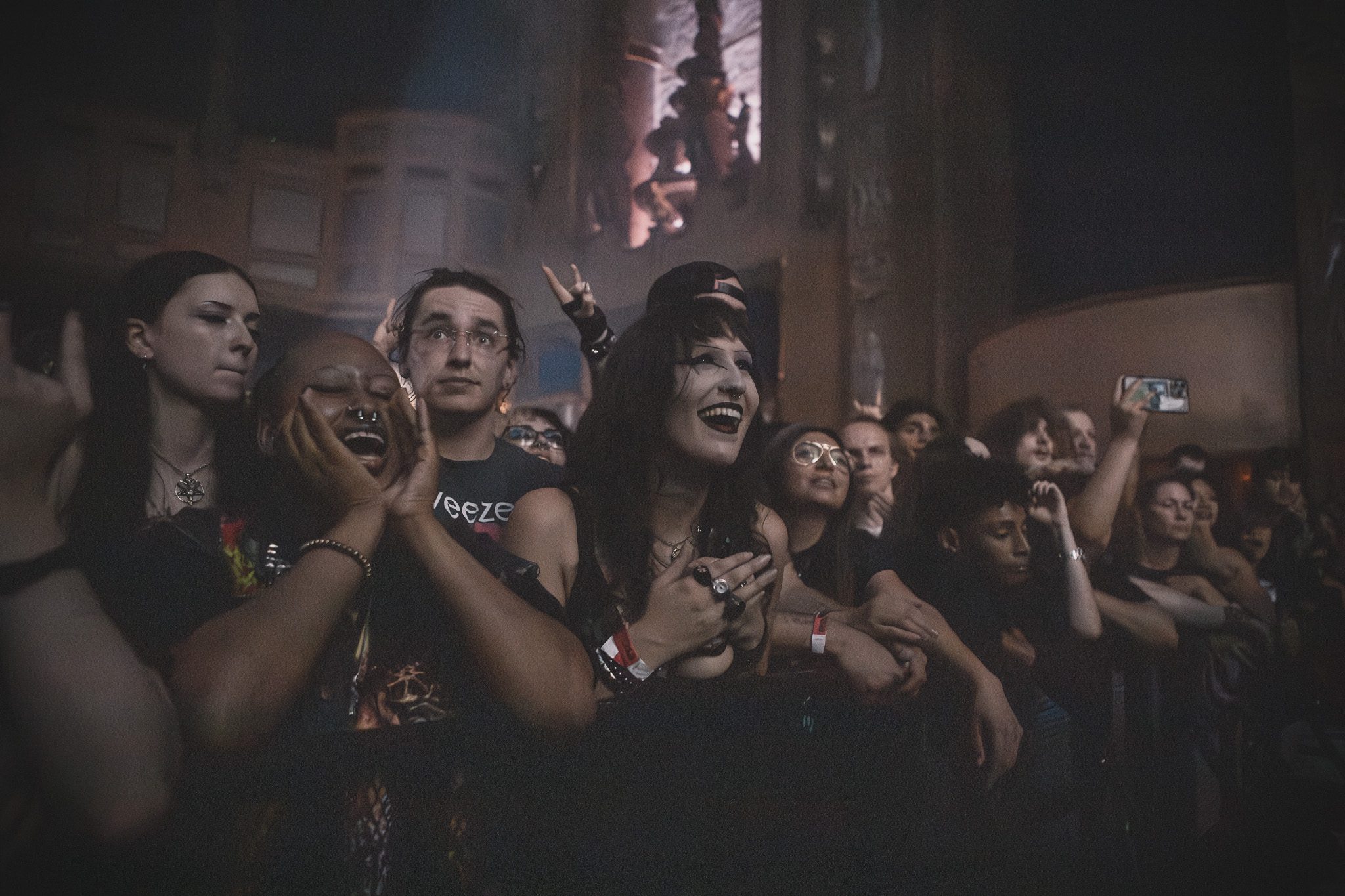 Acid Bath live at Brooklyn Paramount in Brooklyn, New York - New York City