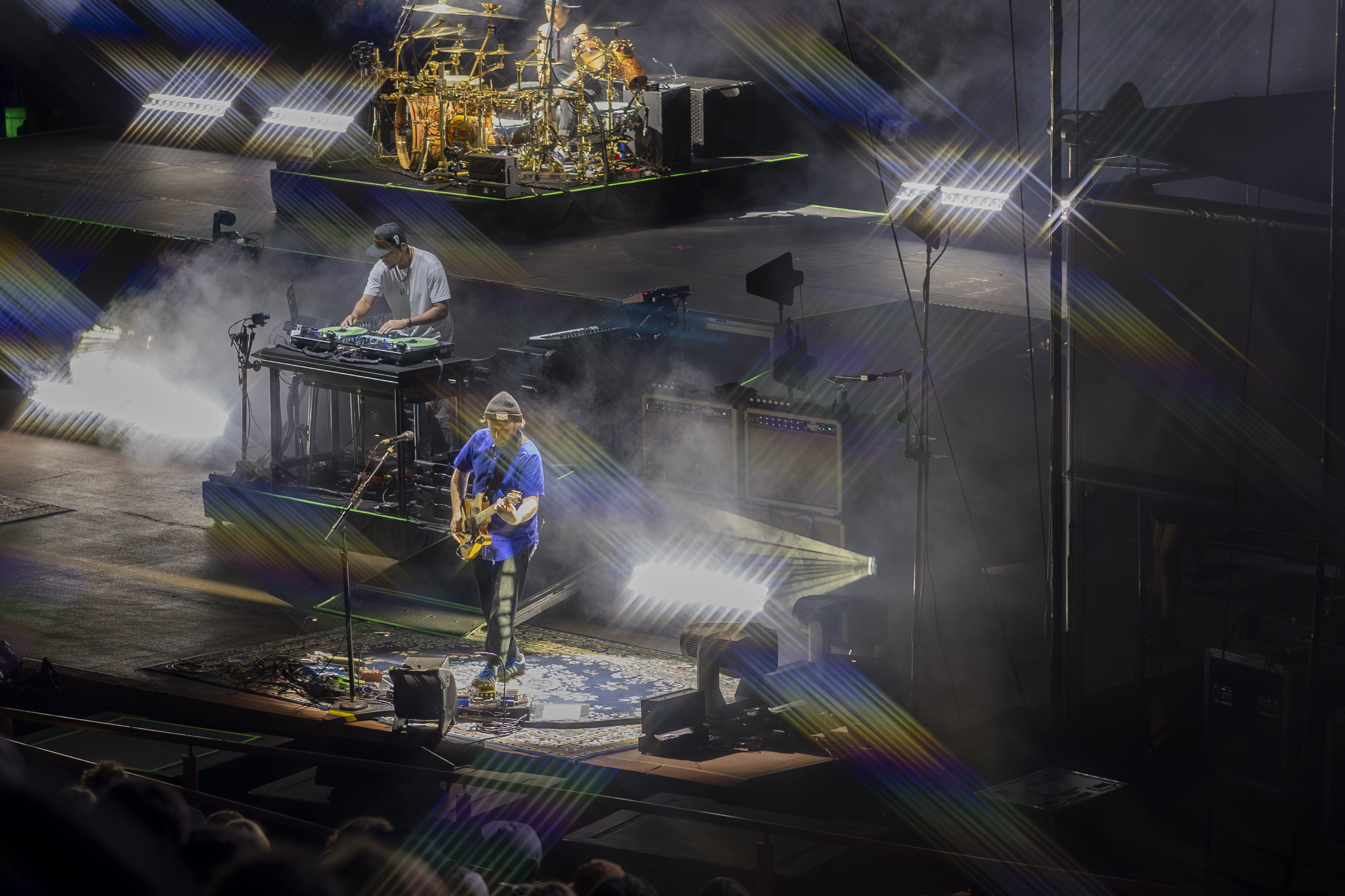 Incubus Performs at Red Rocks