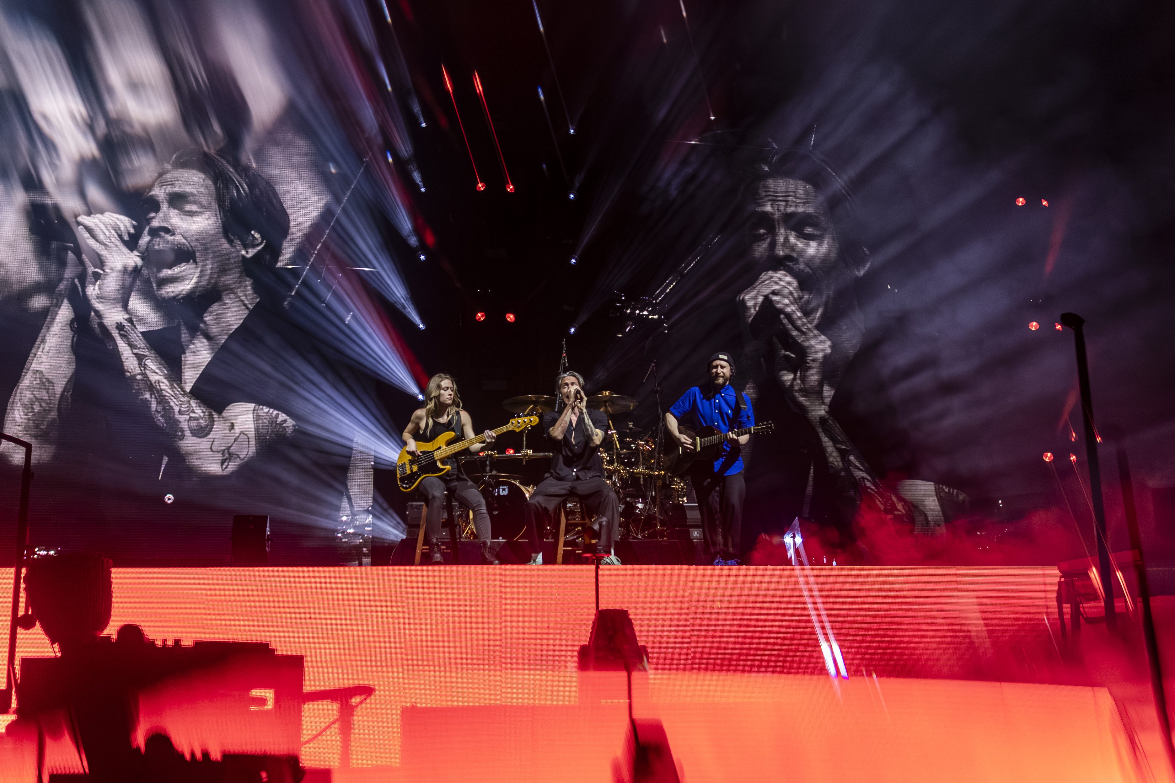 Incubus Performs at Red Rocks