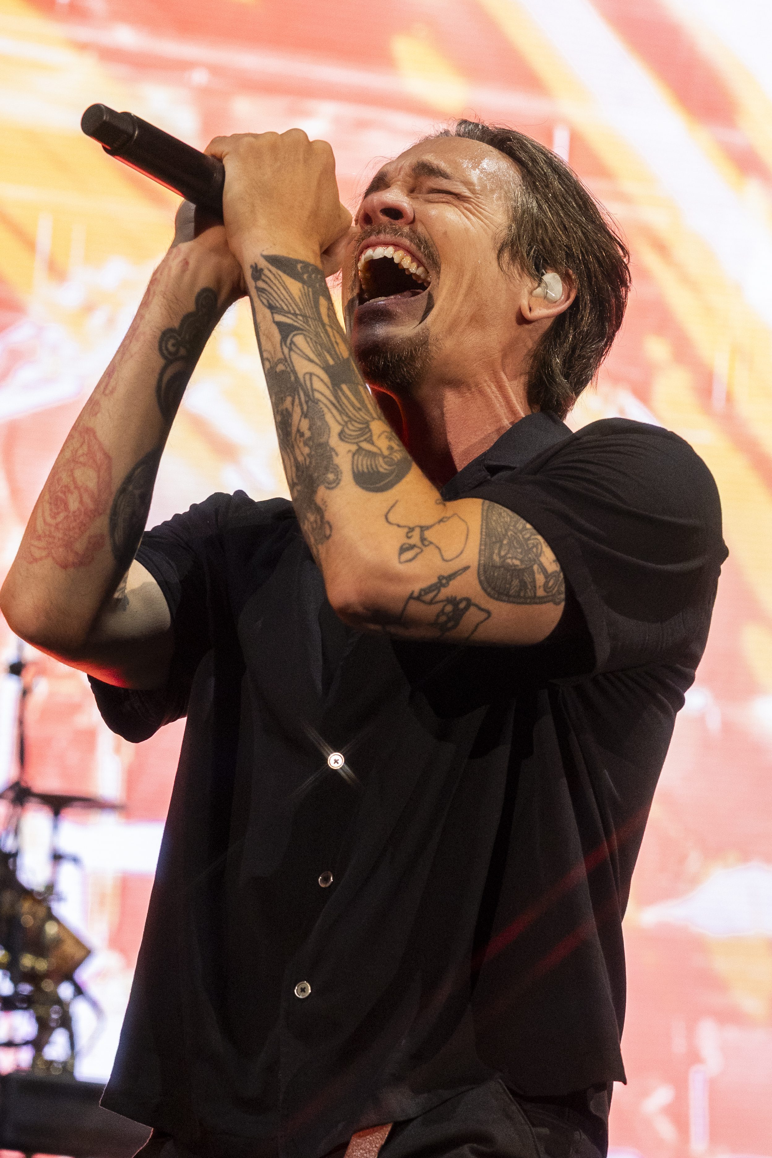 Incubus Performs at Red Rocks