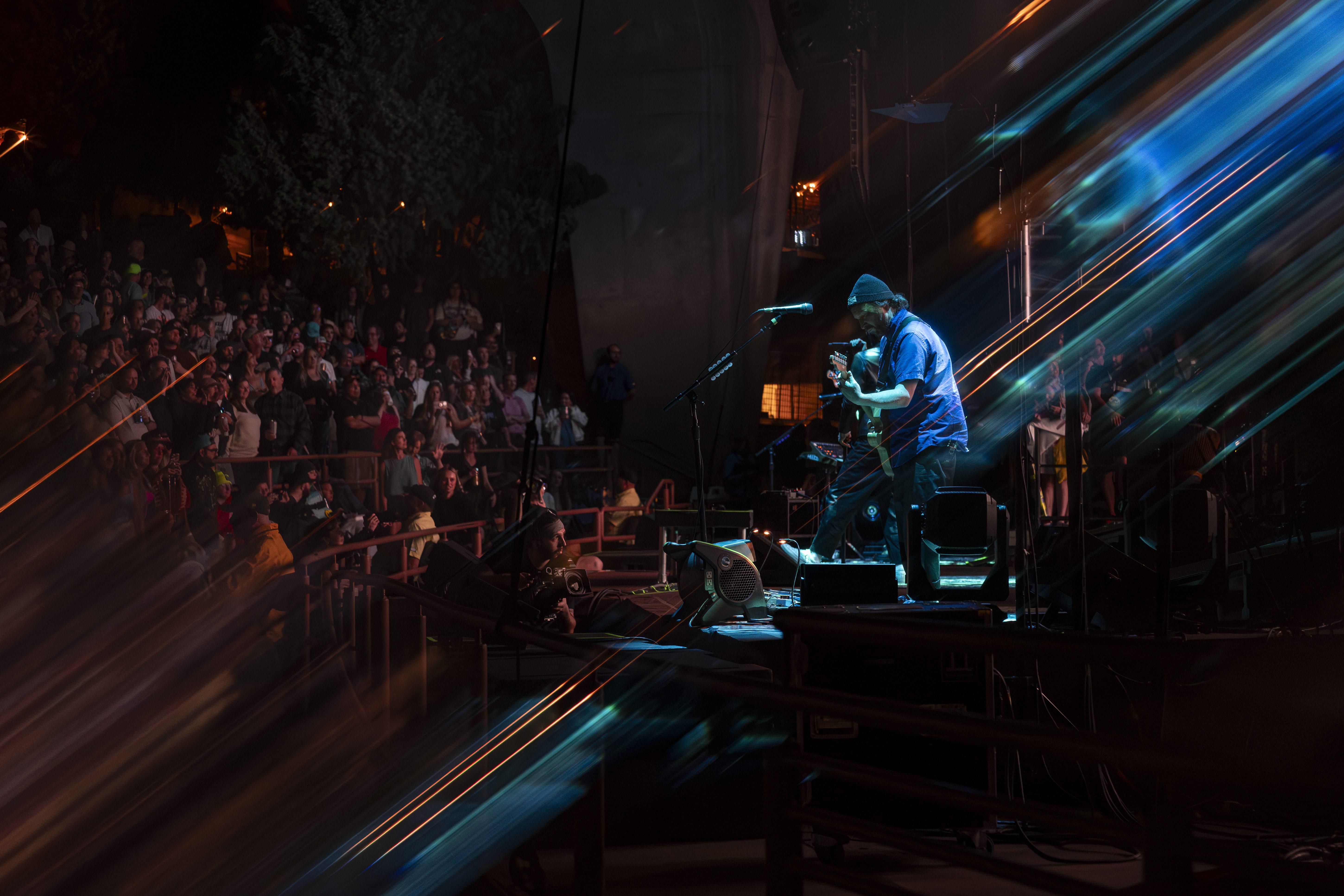 Incubus Performs at Red Rocks