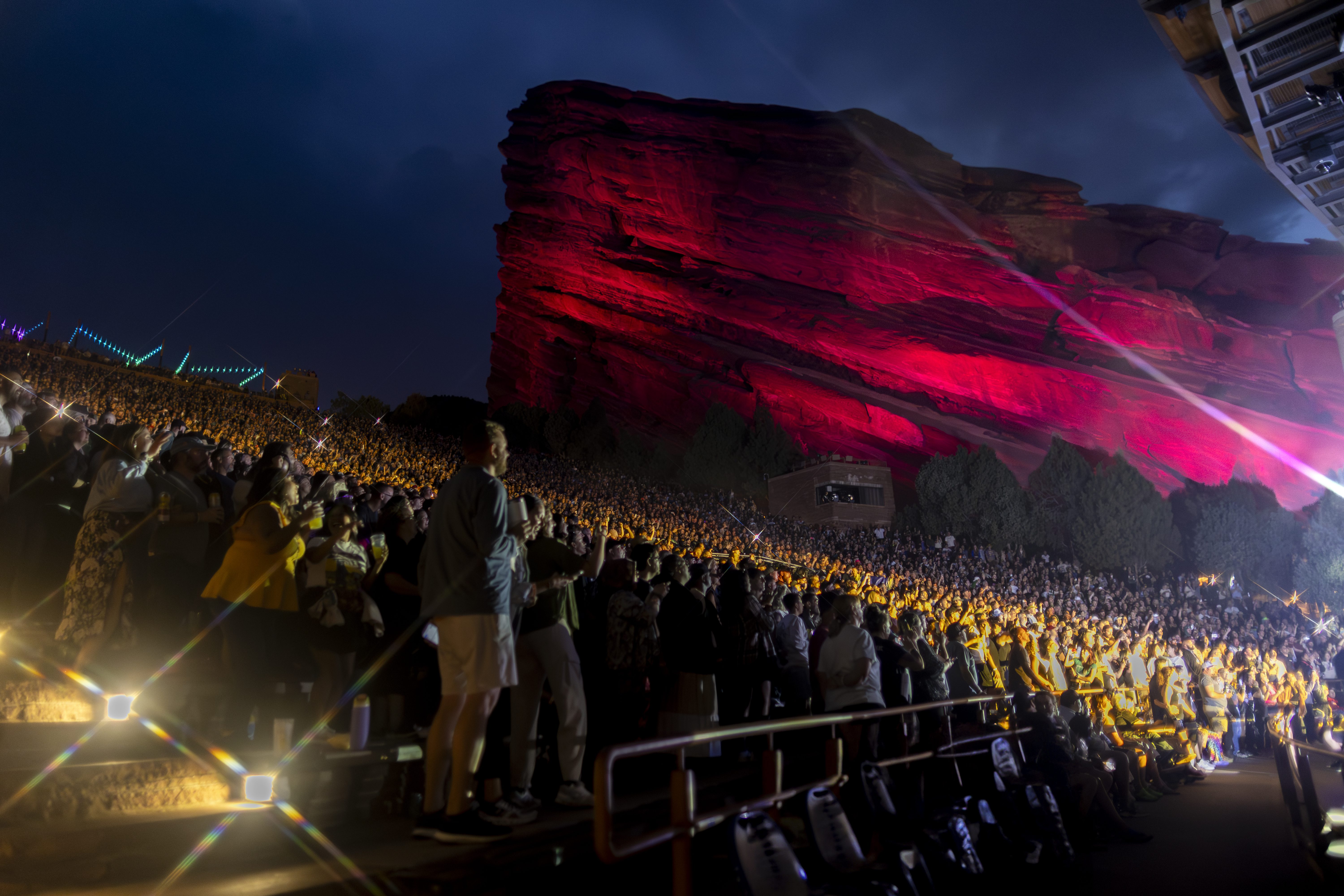 Incubus Performs at Red Rocks