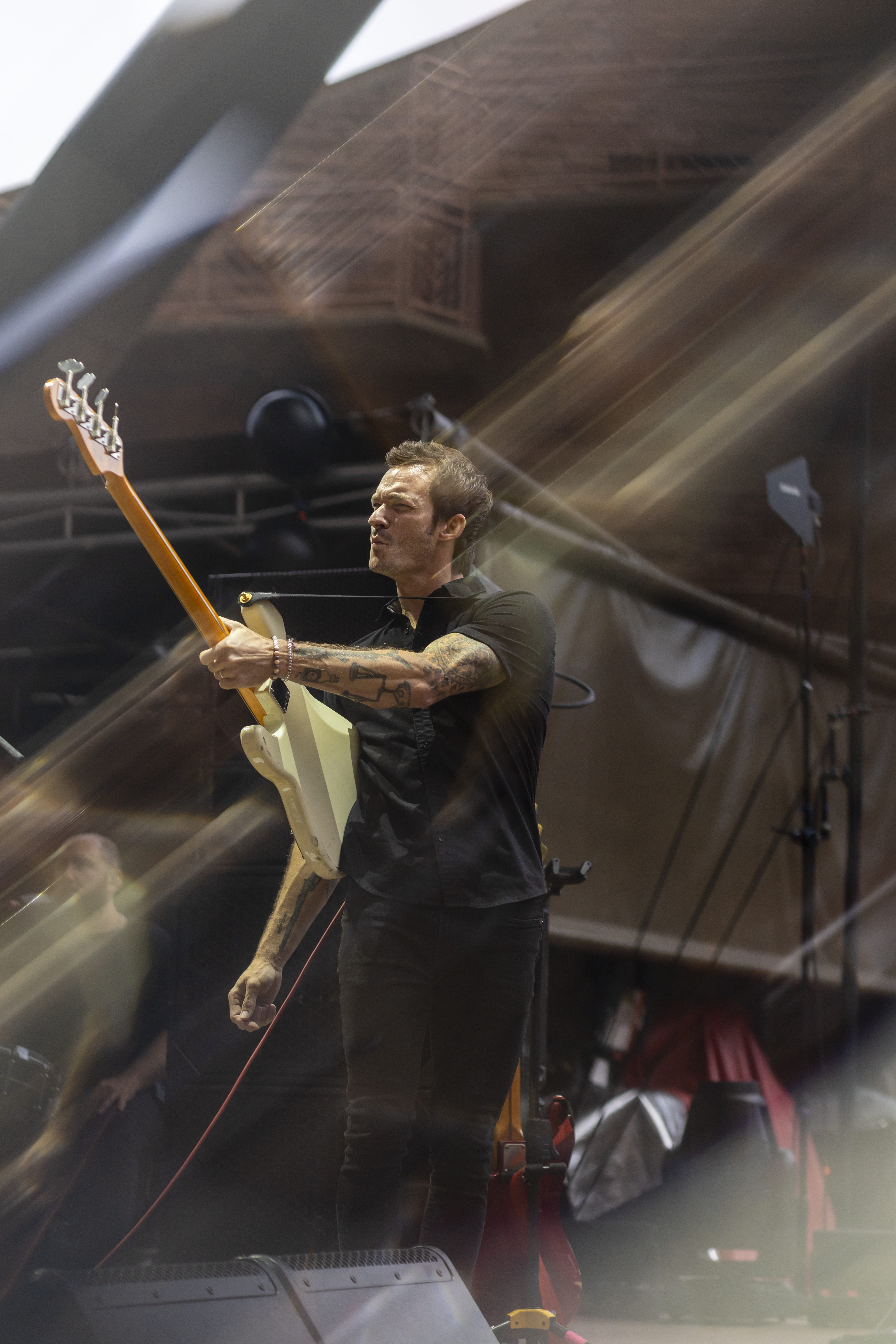 Manchester Orchestra Performs at Red Rocks
