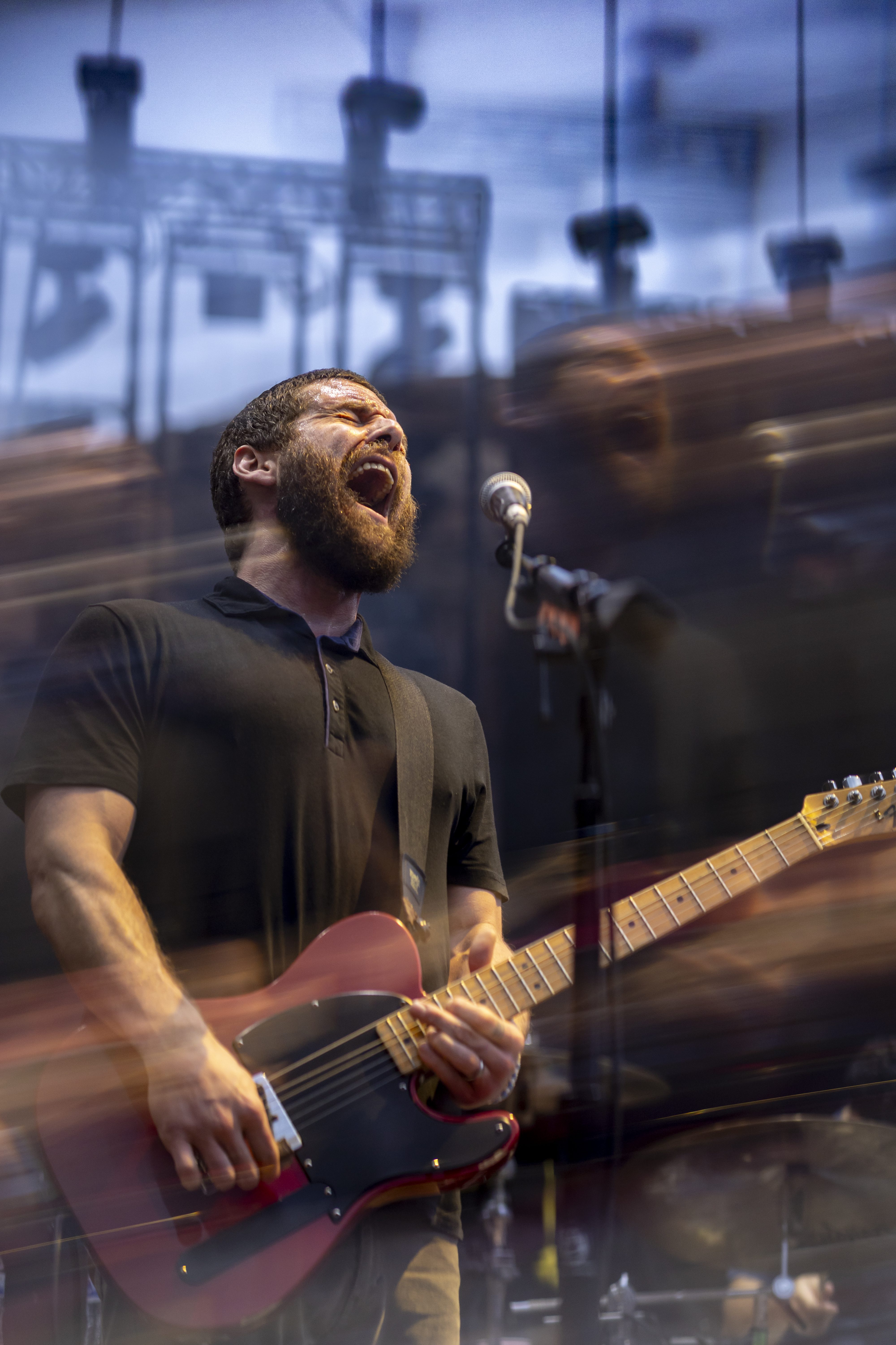 Manchester Orchestra Performs at Red Rocks