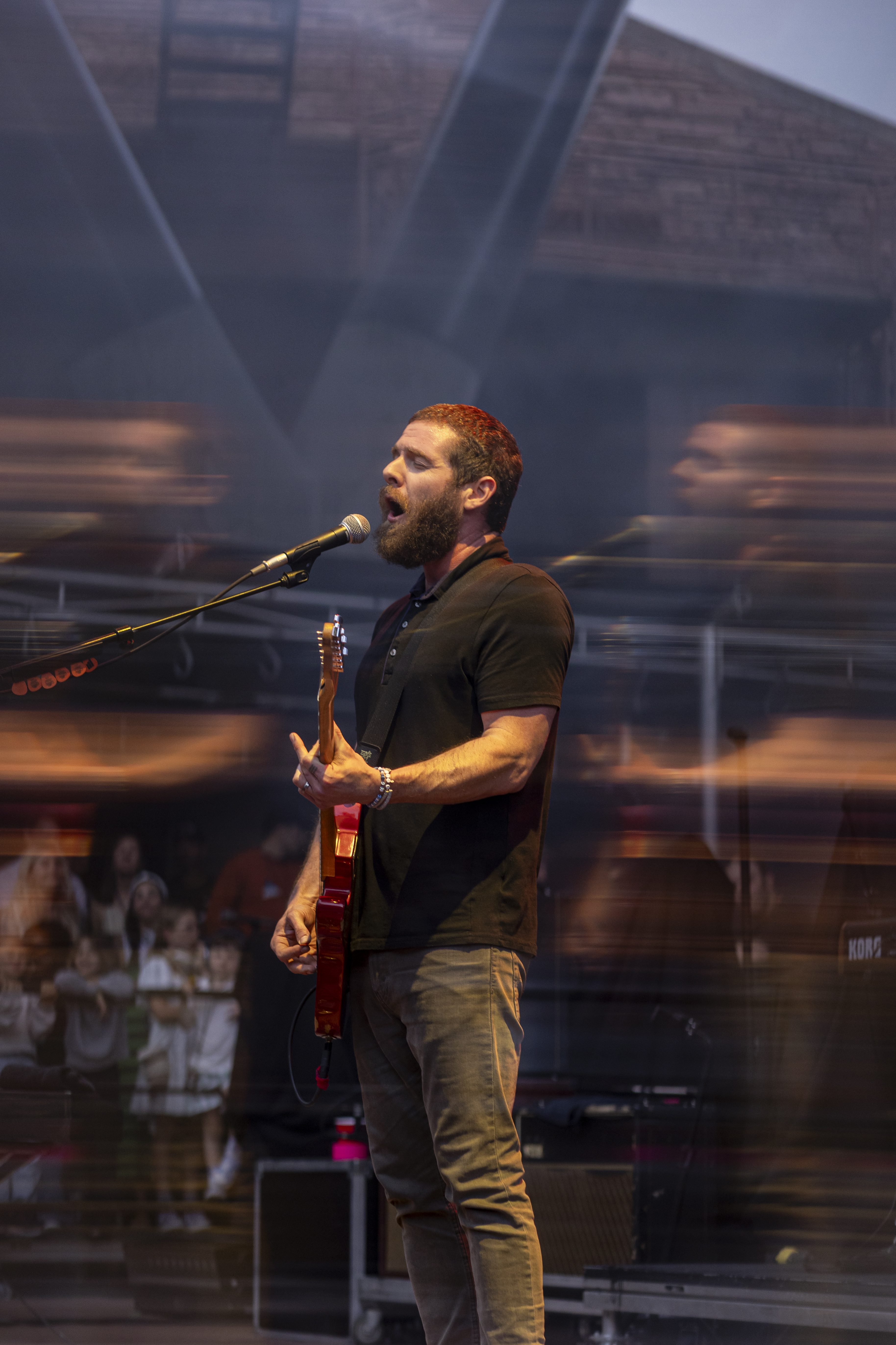 Manchester Orchestra Performs at Red Rocks