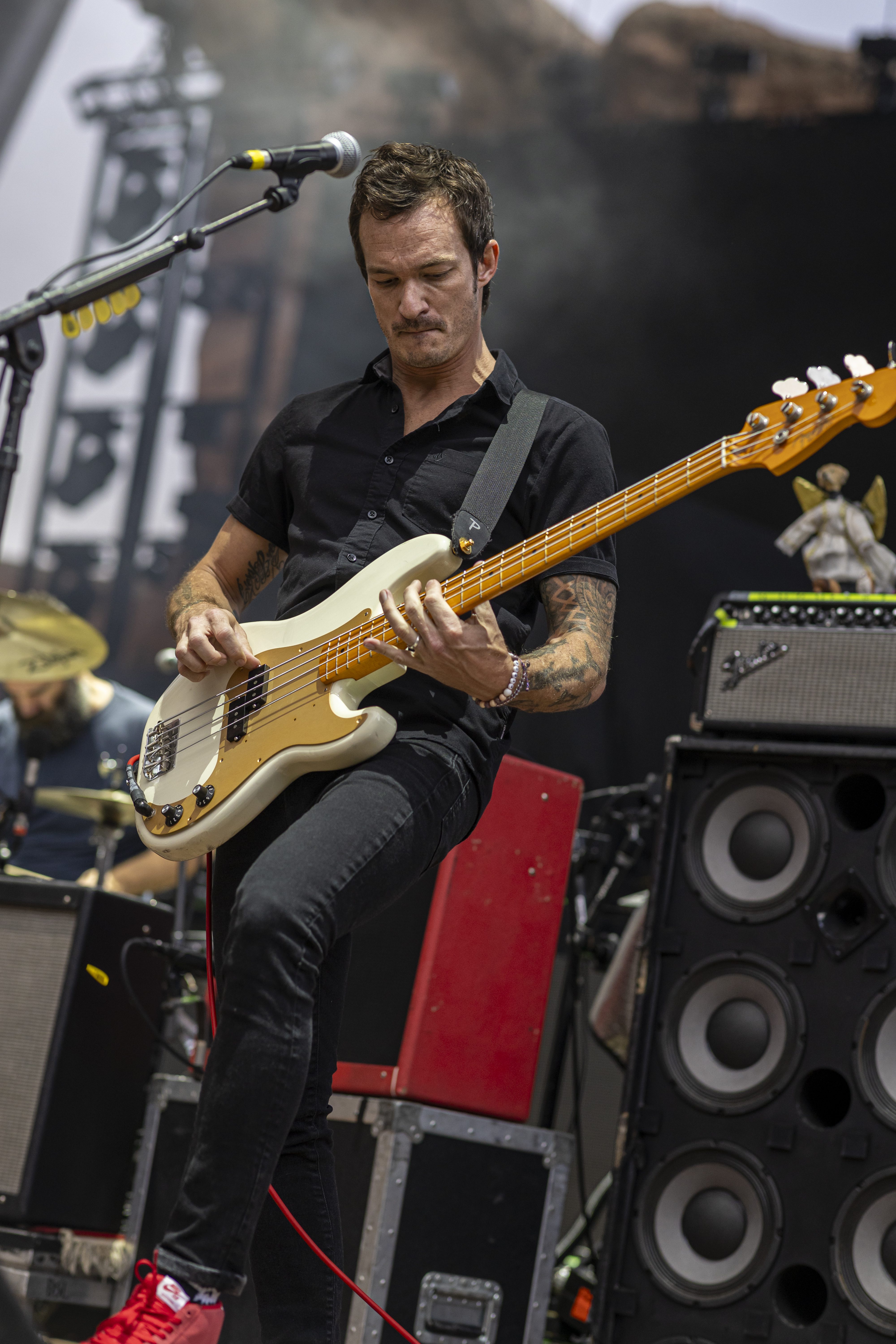 Manchester Orchestra Performs at Red Rocks