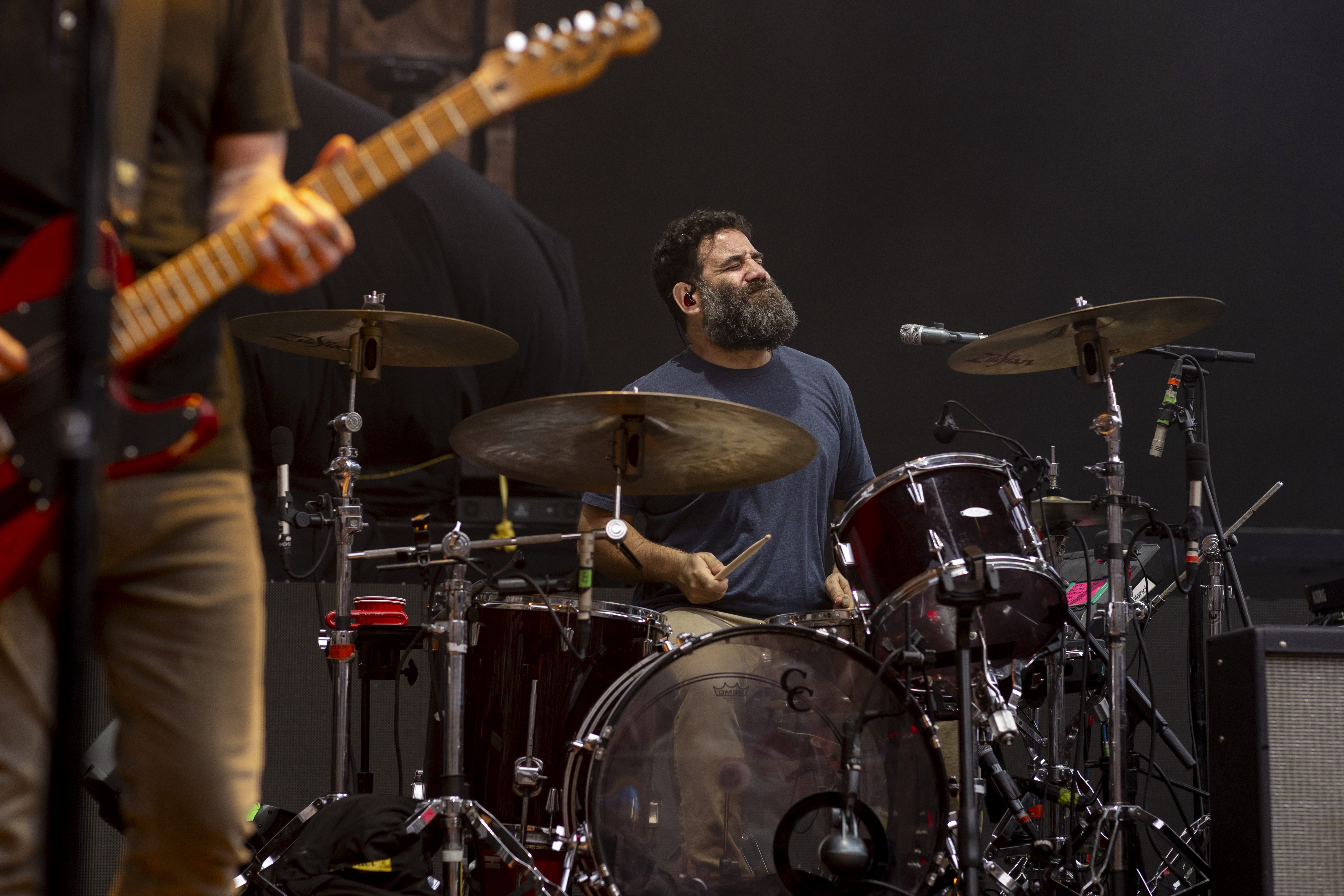 Manchester Orchestra Performs at Red Rocks