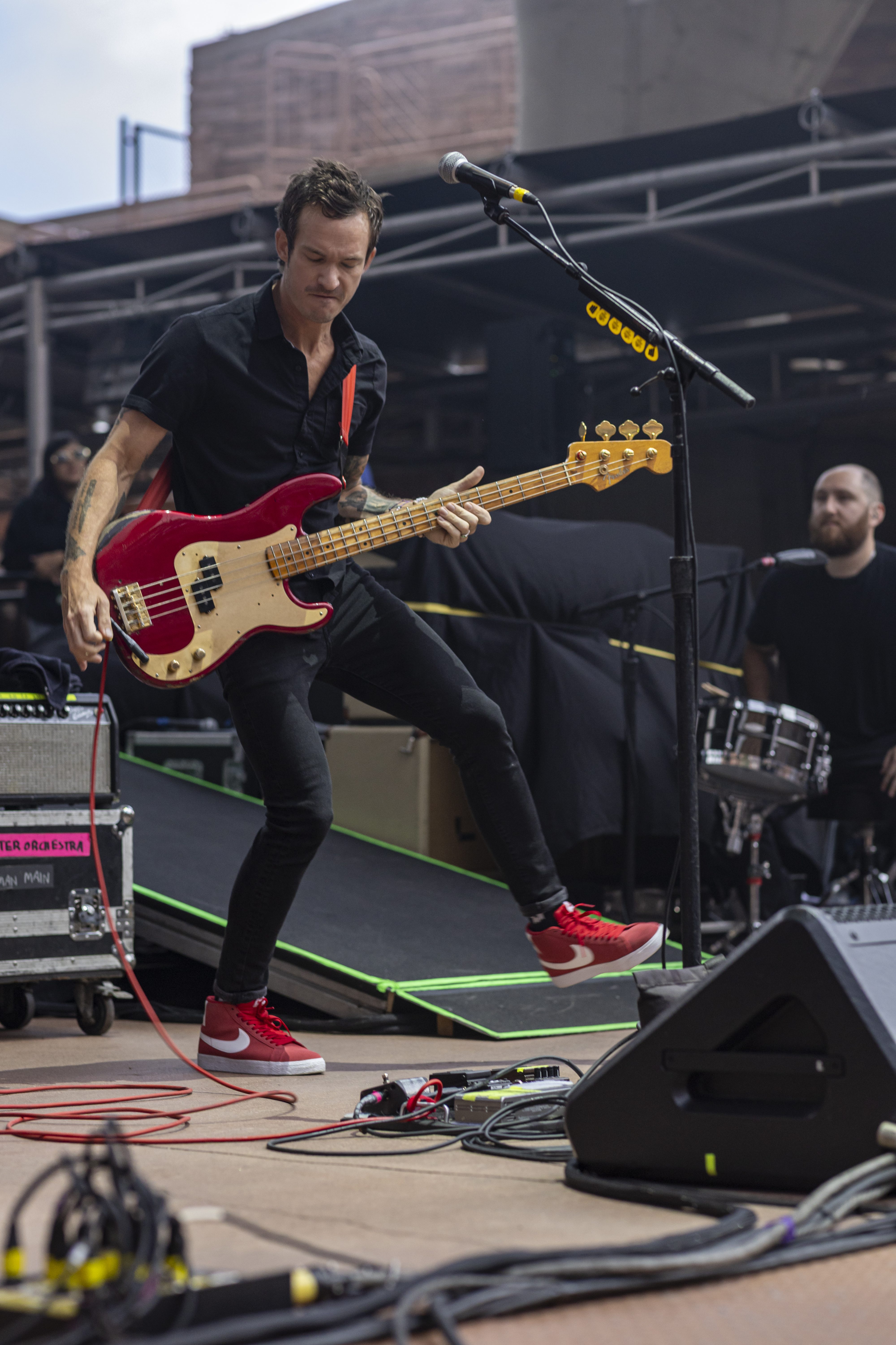 Manchester Orchestra Performs at Red Rocks