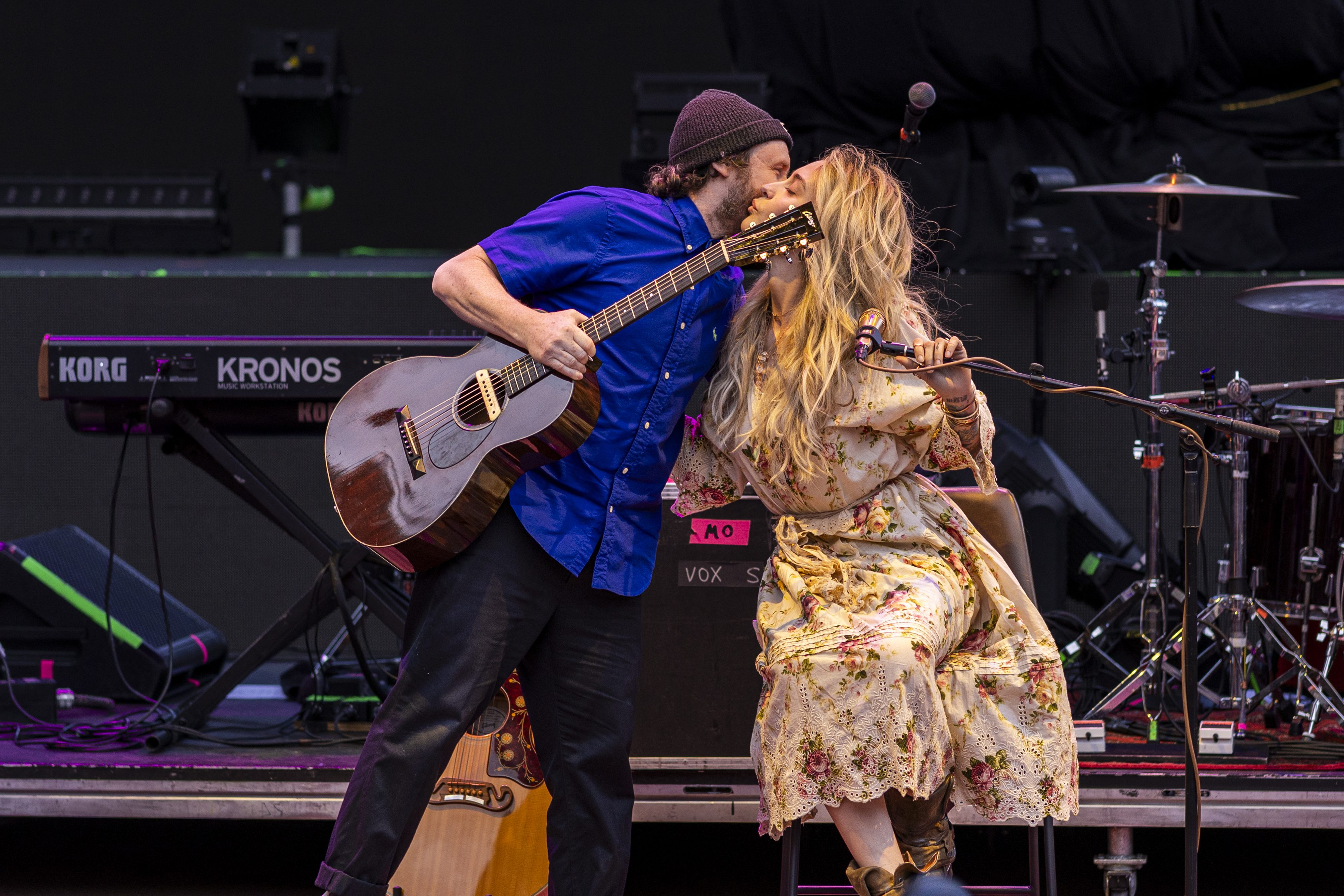 Paris Jackson Performs Red Rocks