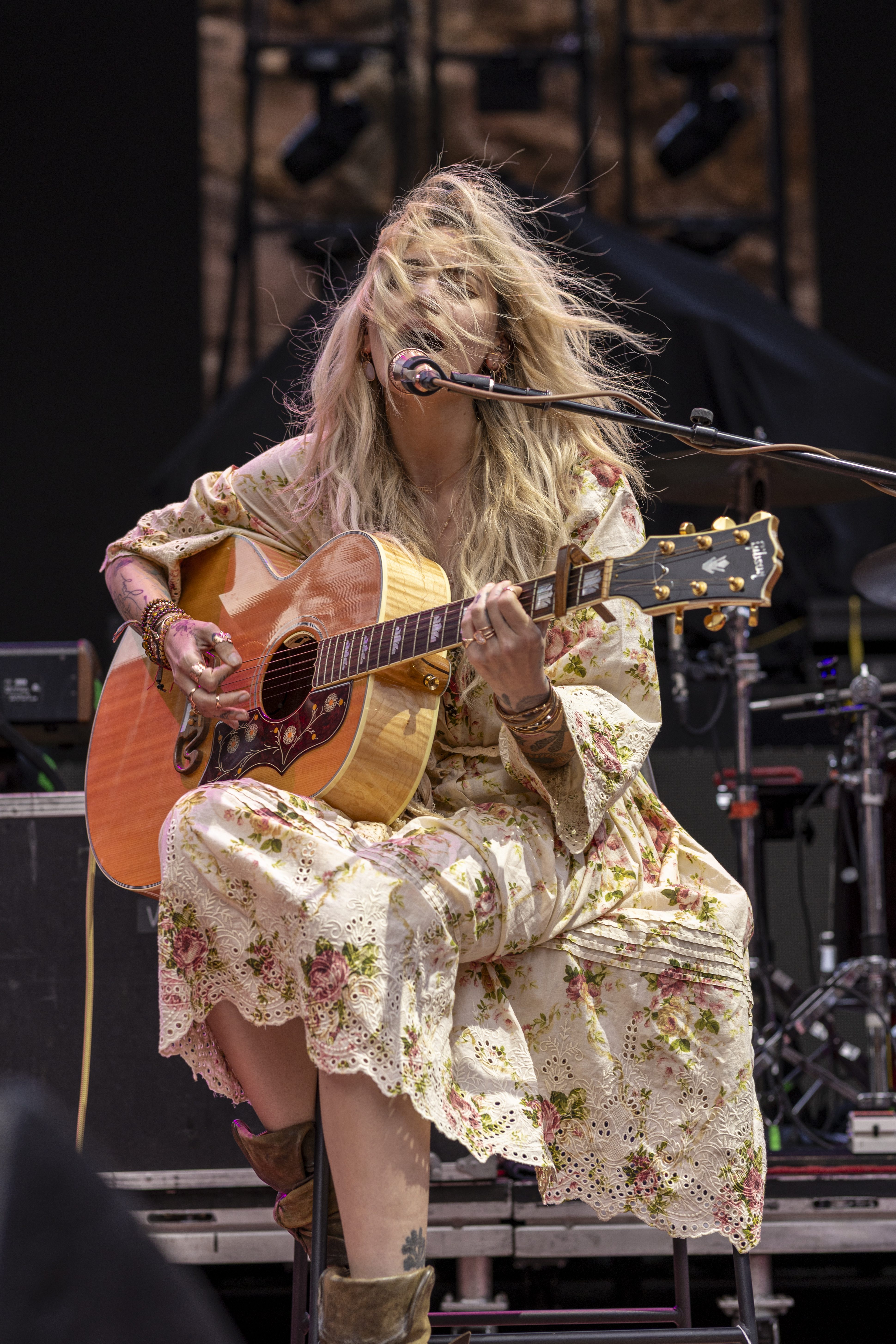 Paris Jackson Performs Red Rocks