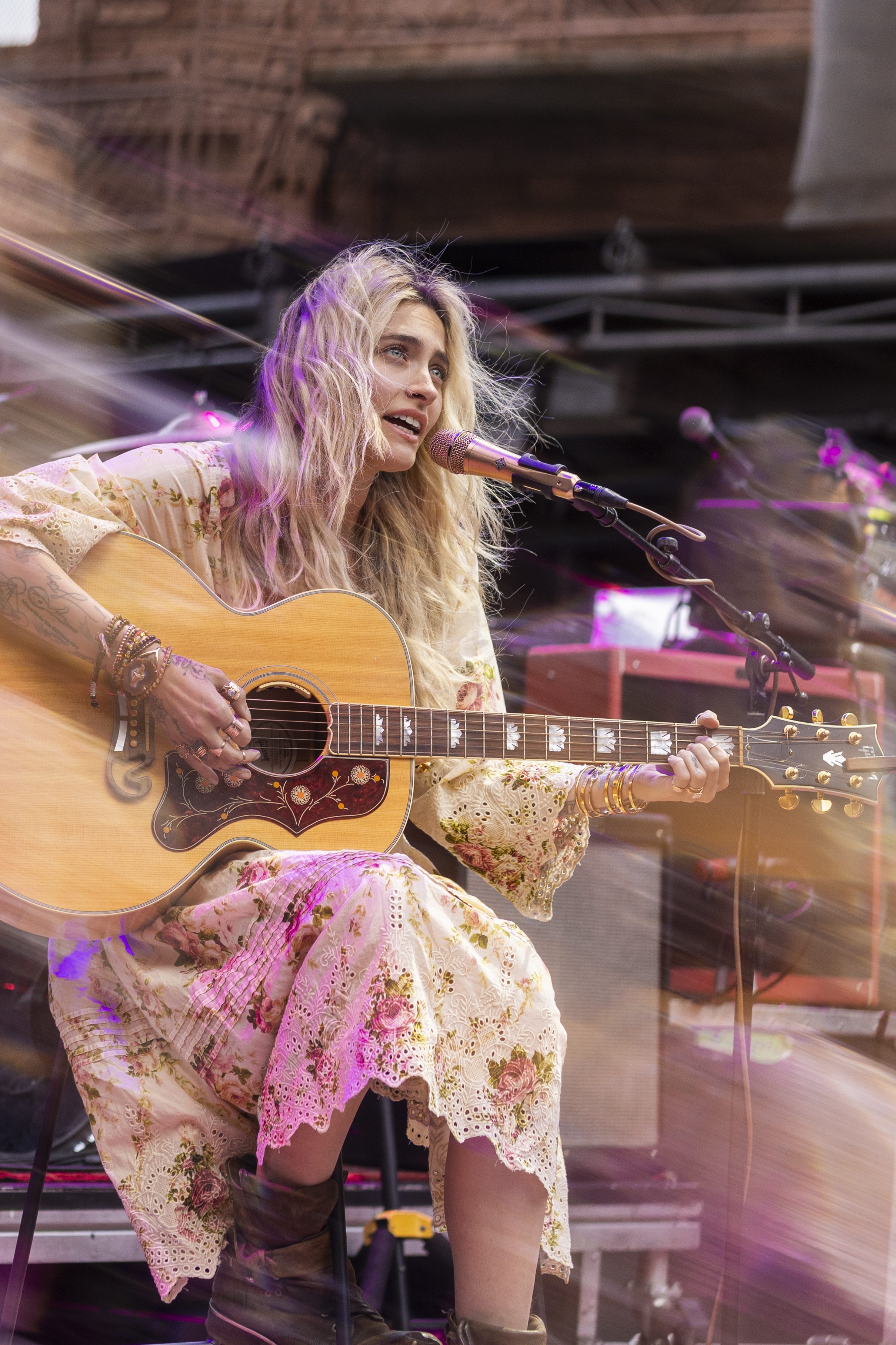 Paris Jackson Performs Red Rocks