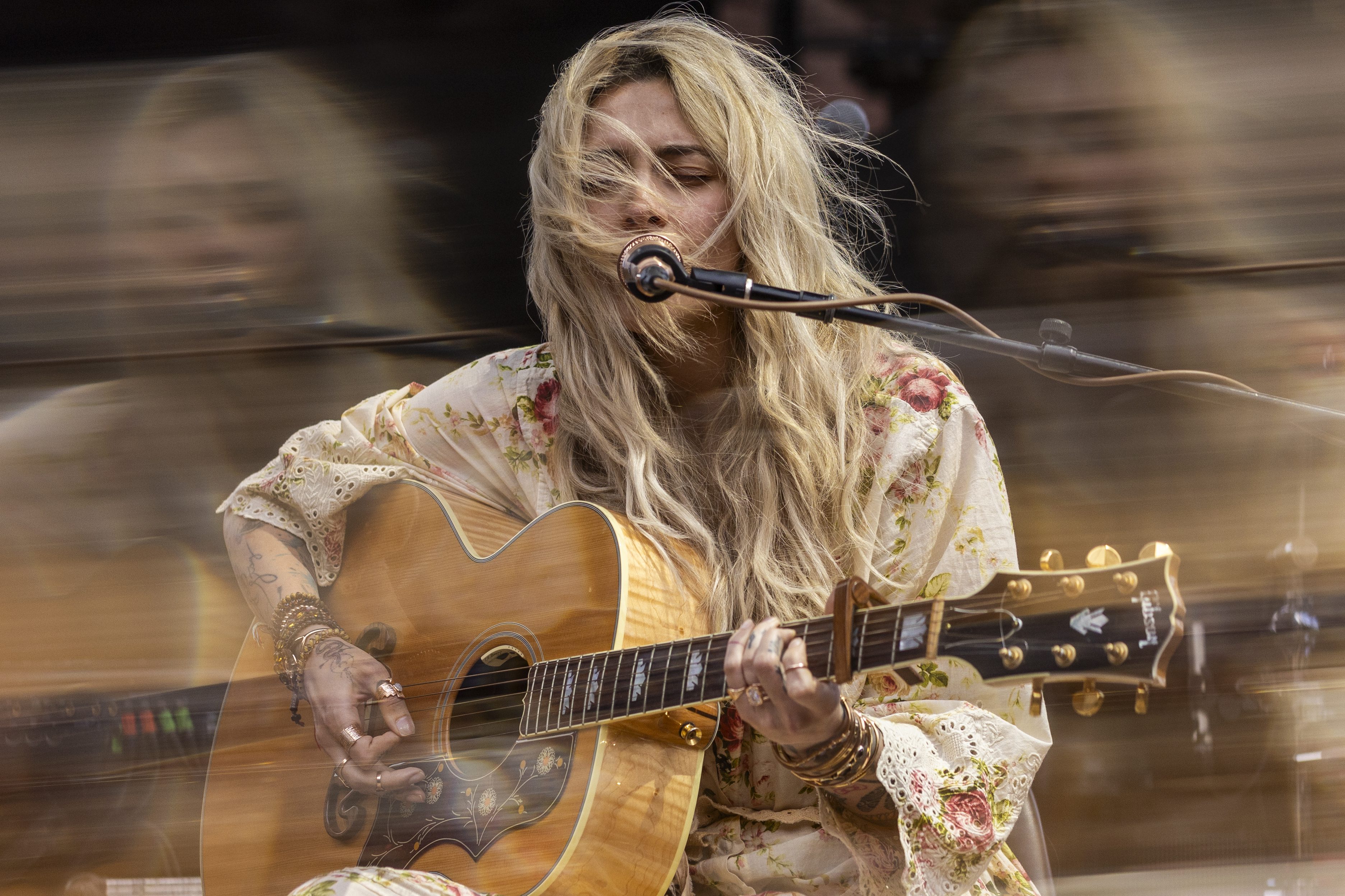 Paris Jackson Performs Red Rocks