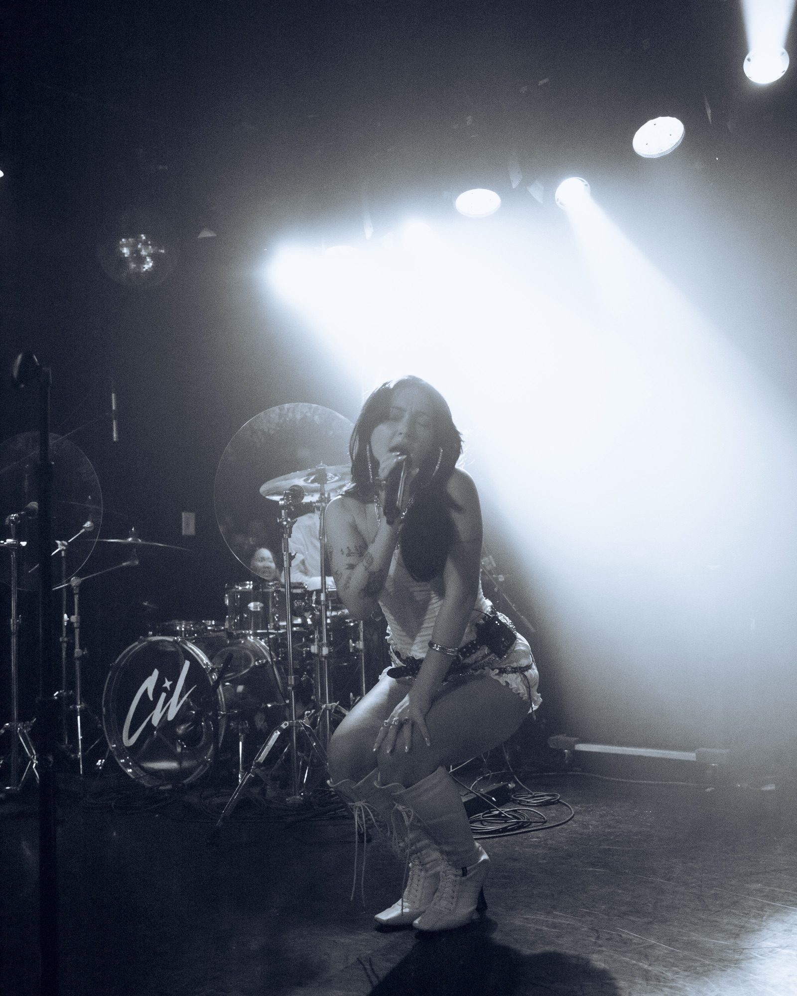 Cil live in Los Angeles, California, at The Moroccan Lounge