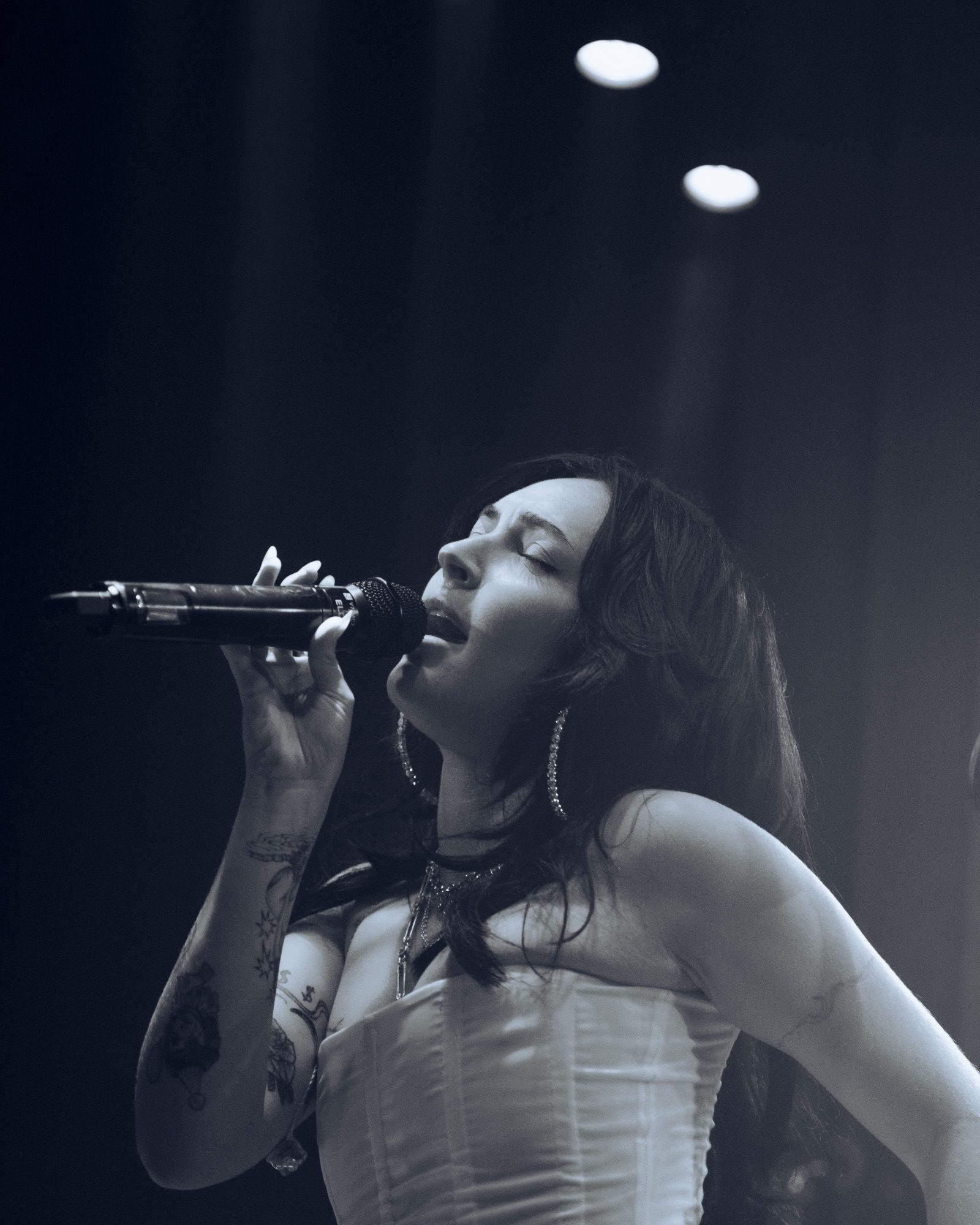 Cil live in Los Angeles, California, at The Moroccan Lounge