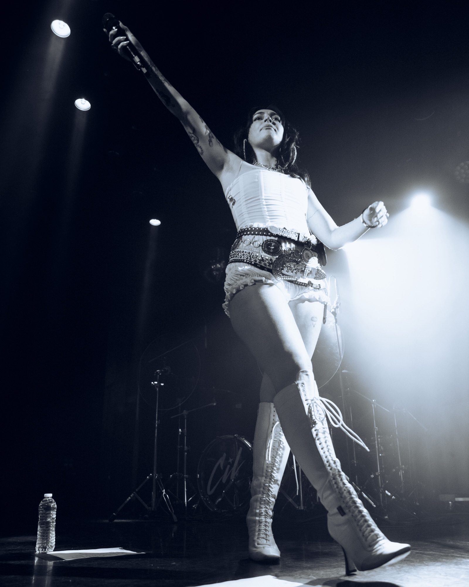 Cil live in Los Angeles, California, at The Moroccan Lounge