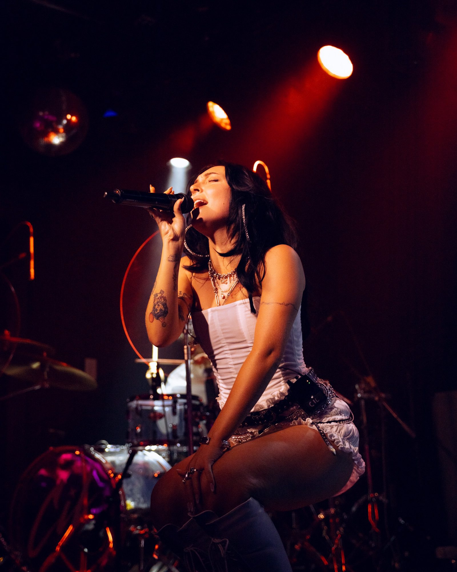 Cil live in Los Angeles, California, at The Moroccan Lounge