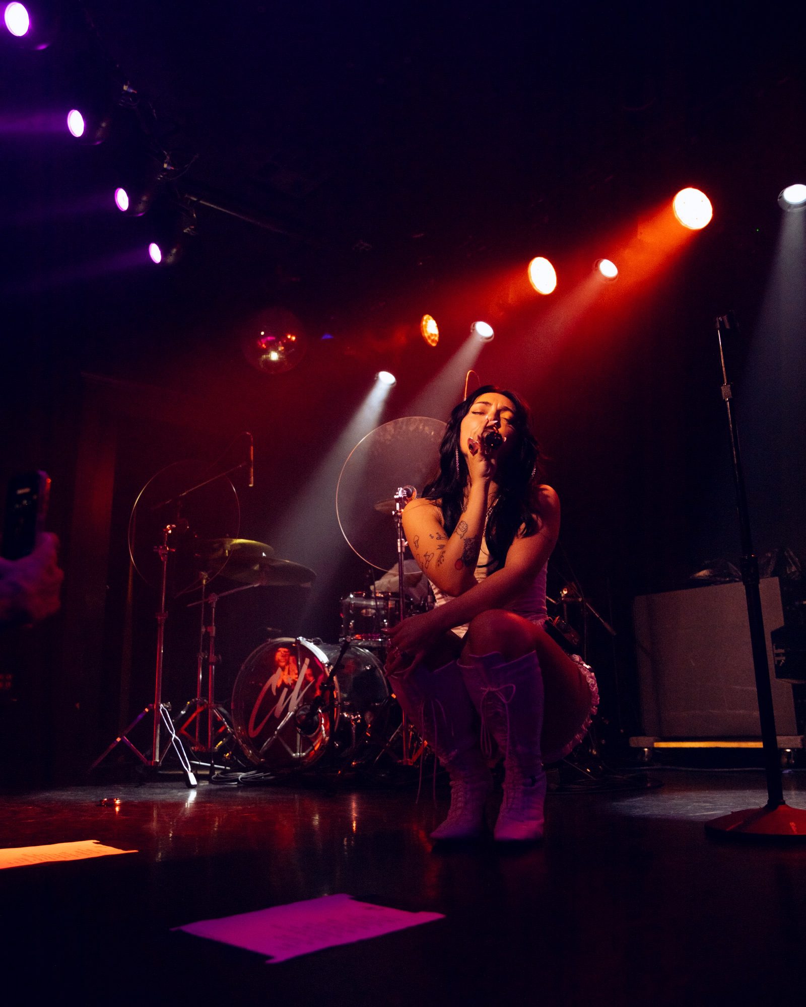 Cil live in Los Angeles, California, at The Moroccan Lounge