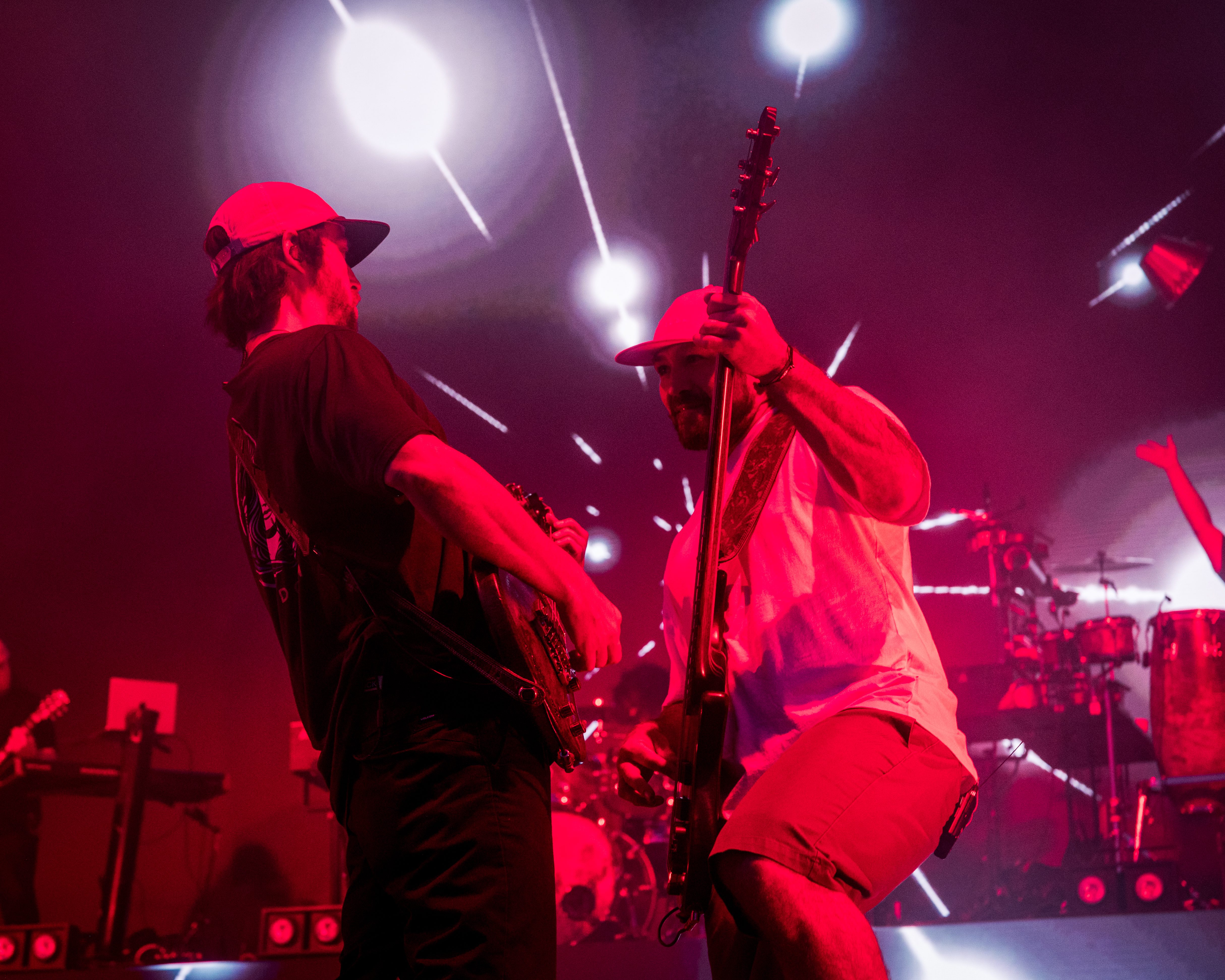 Stick Figure at Levitate Music Festival