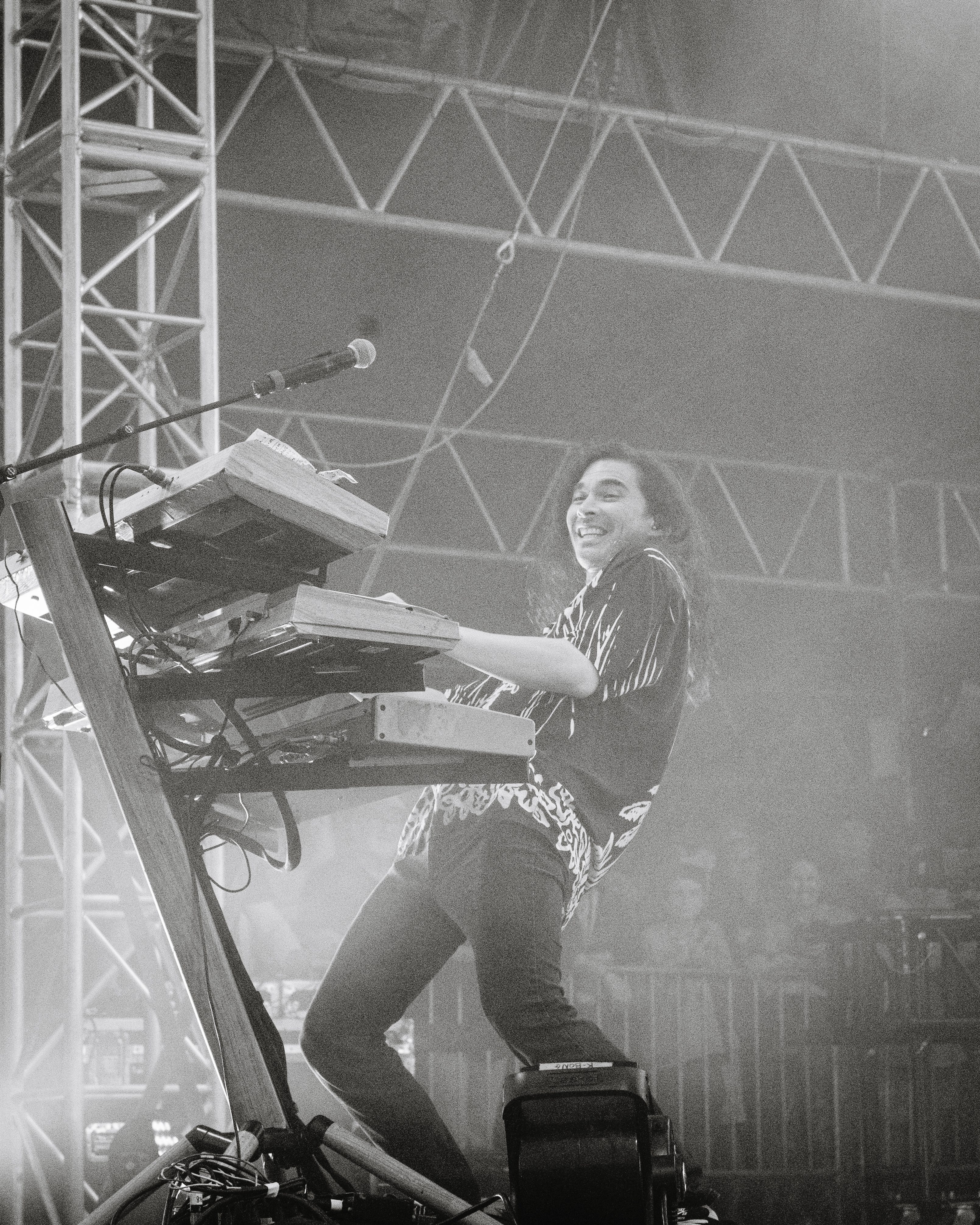 Stick Figure at Levitate Music Festival