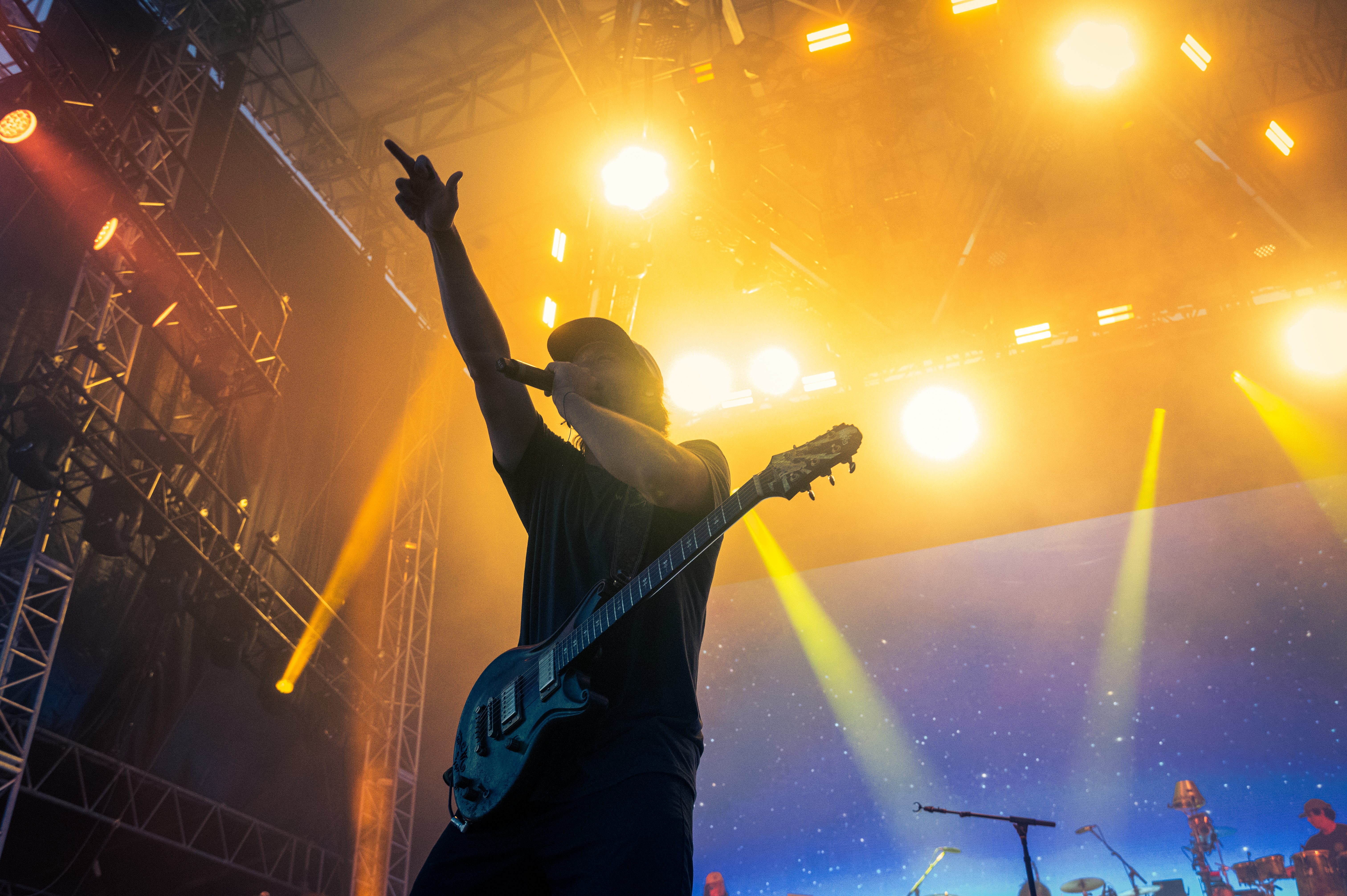 Stick Figure at Levitate Music Festival