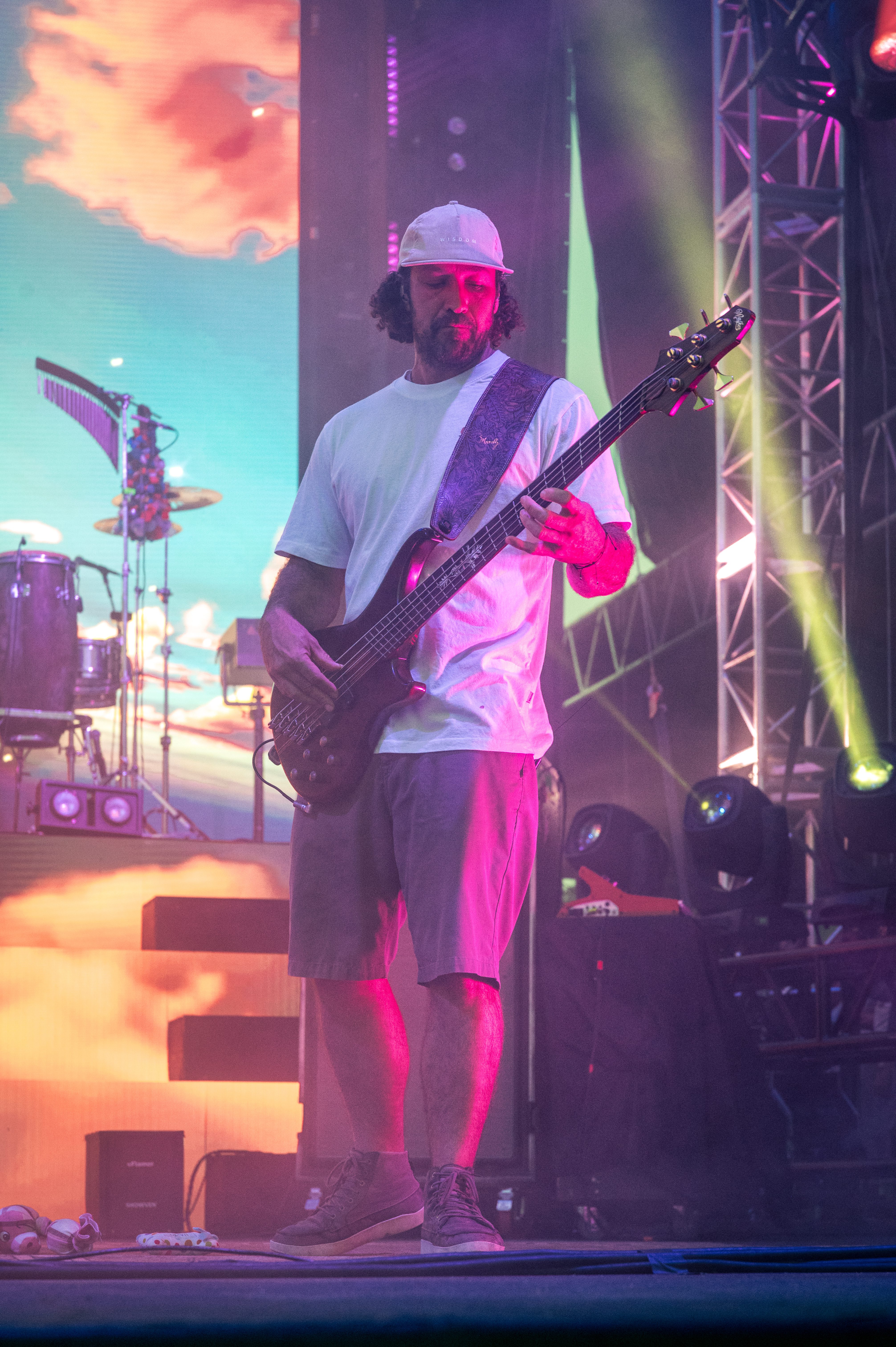 Stick Figure at Levitate Music Festival