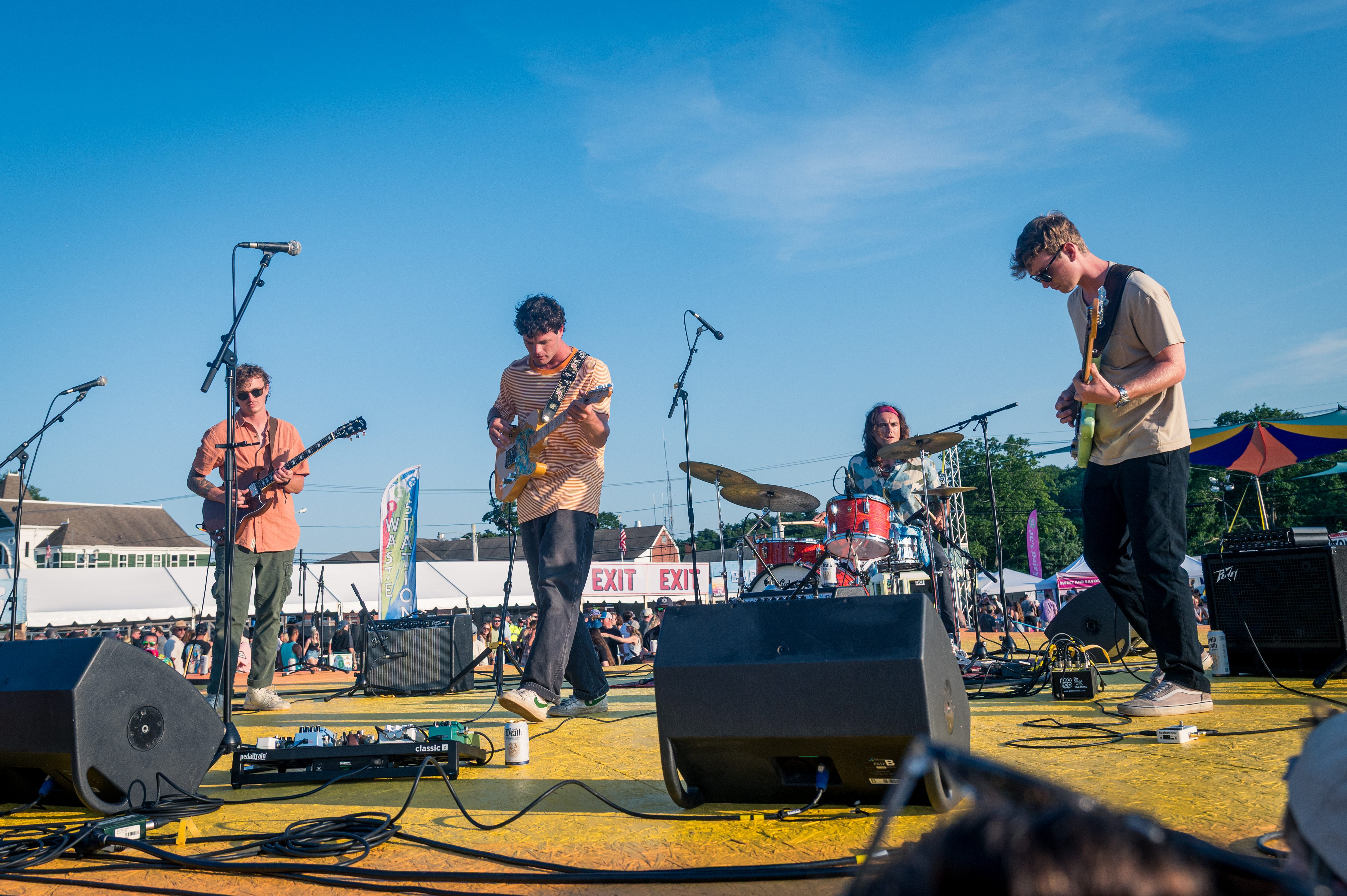 Autumn Drive at Levitate Music Festival