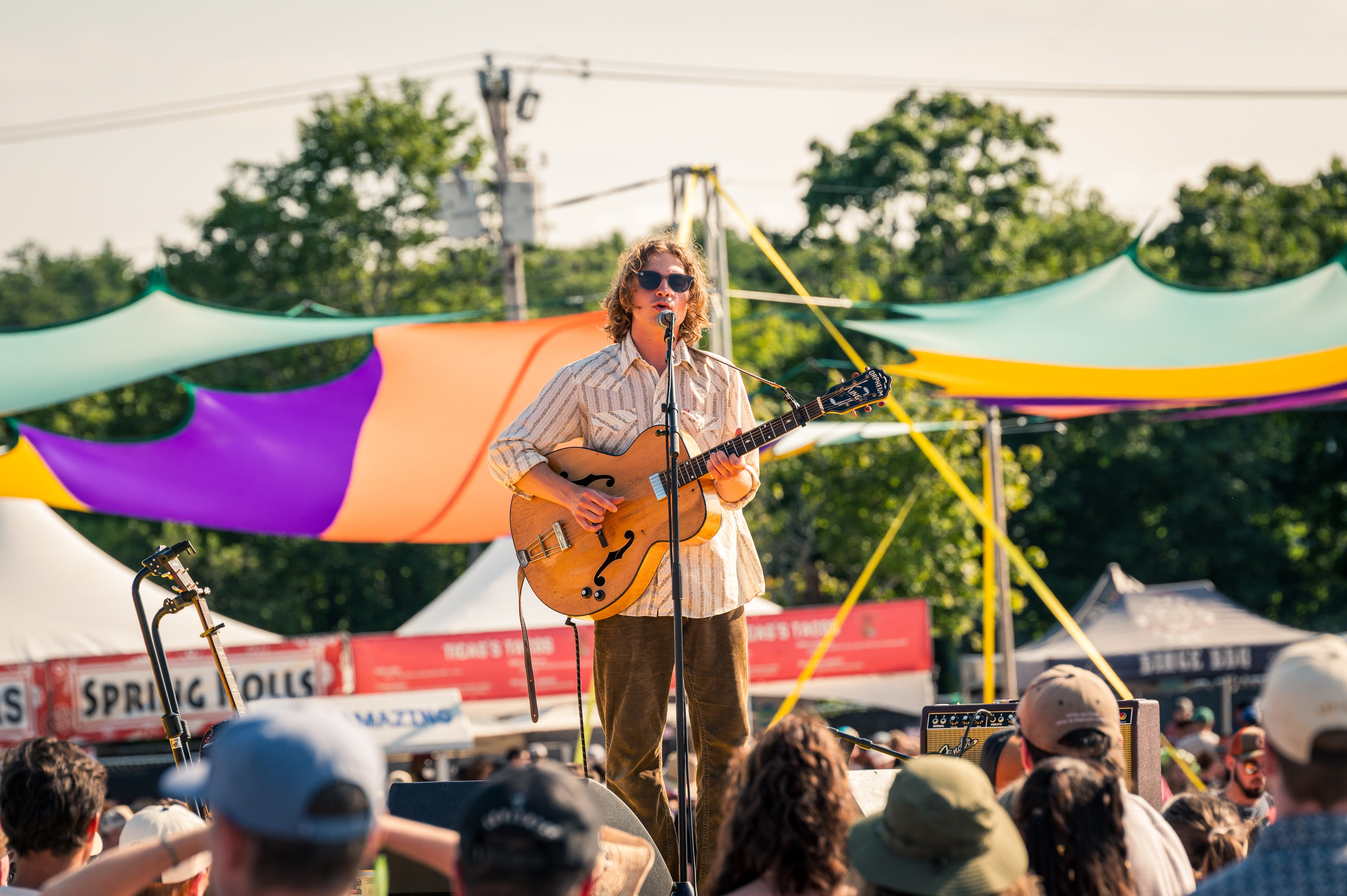 Hans Williams at Levitate Music Festival
