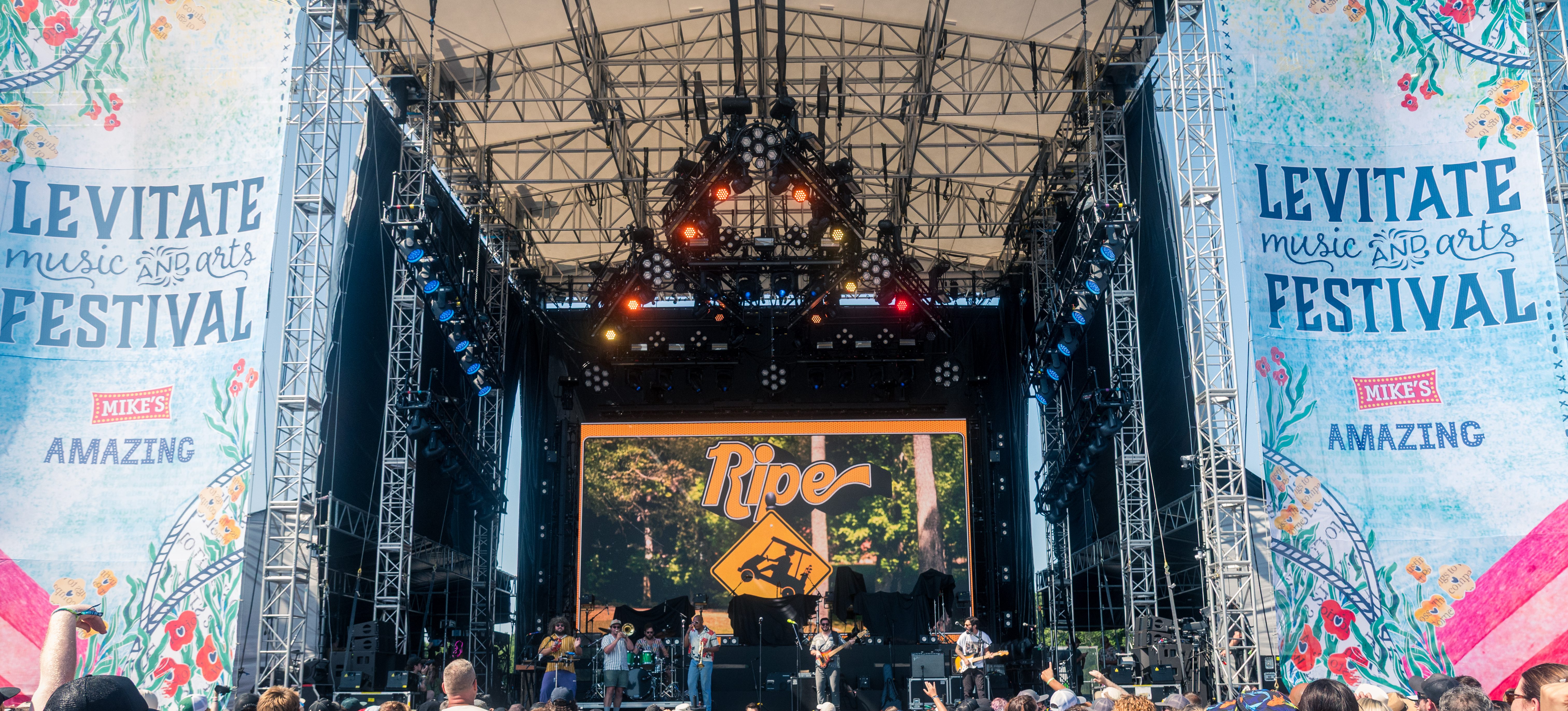 Ripe at Levitate Music Festival