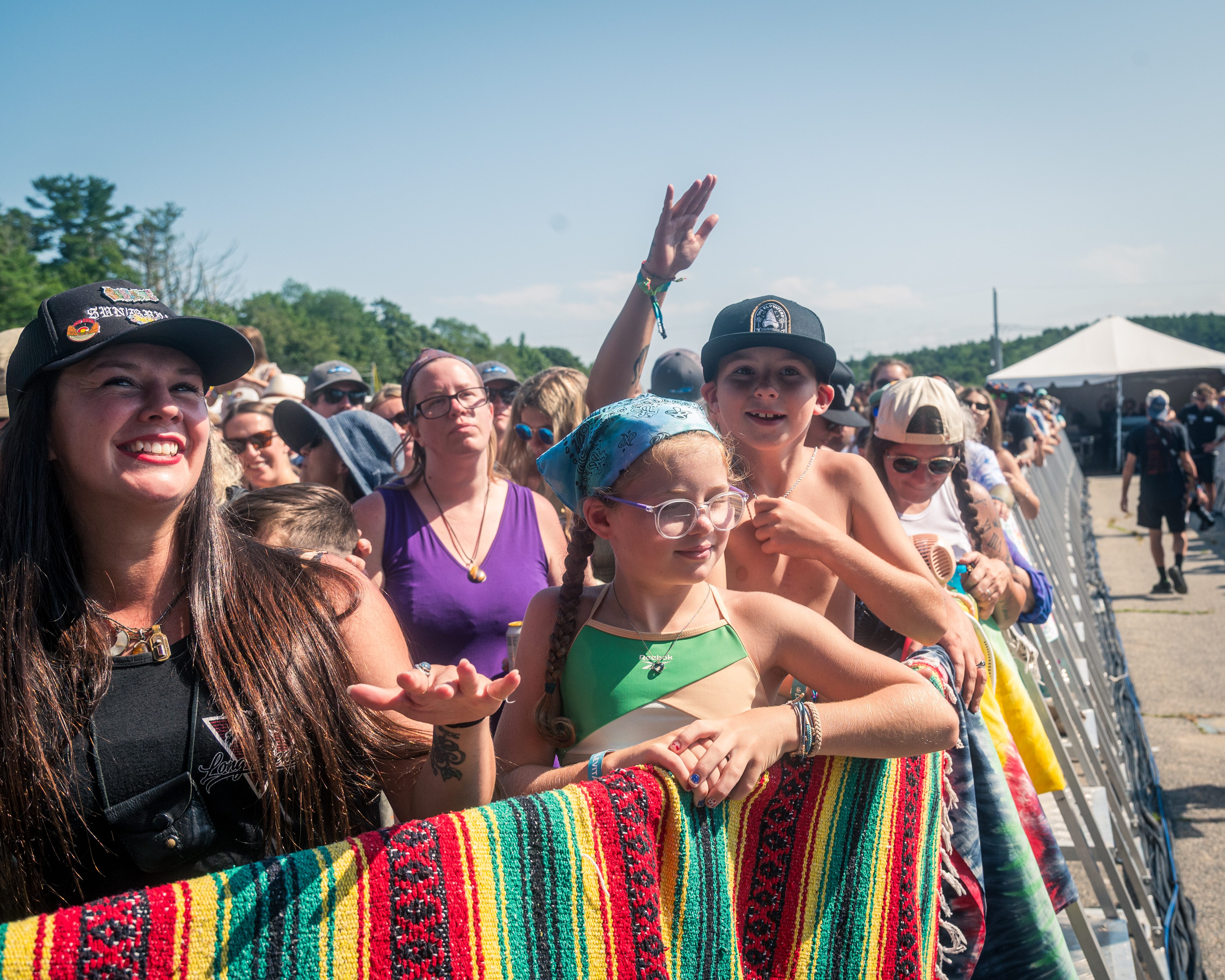 Ripe at Levitate Music Festival