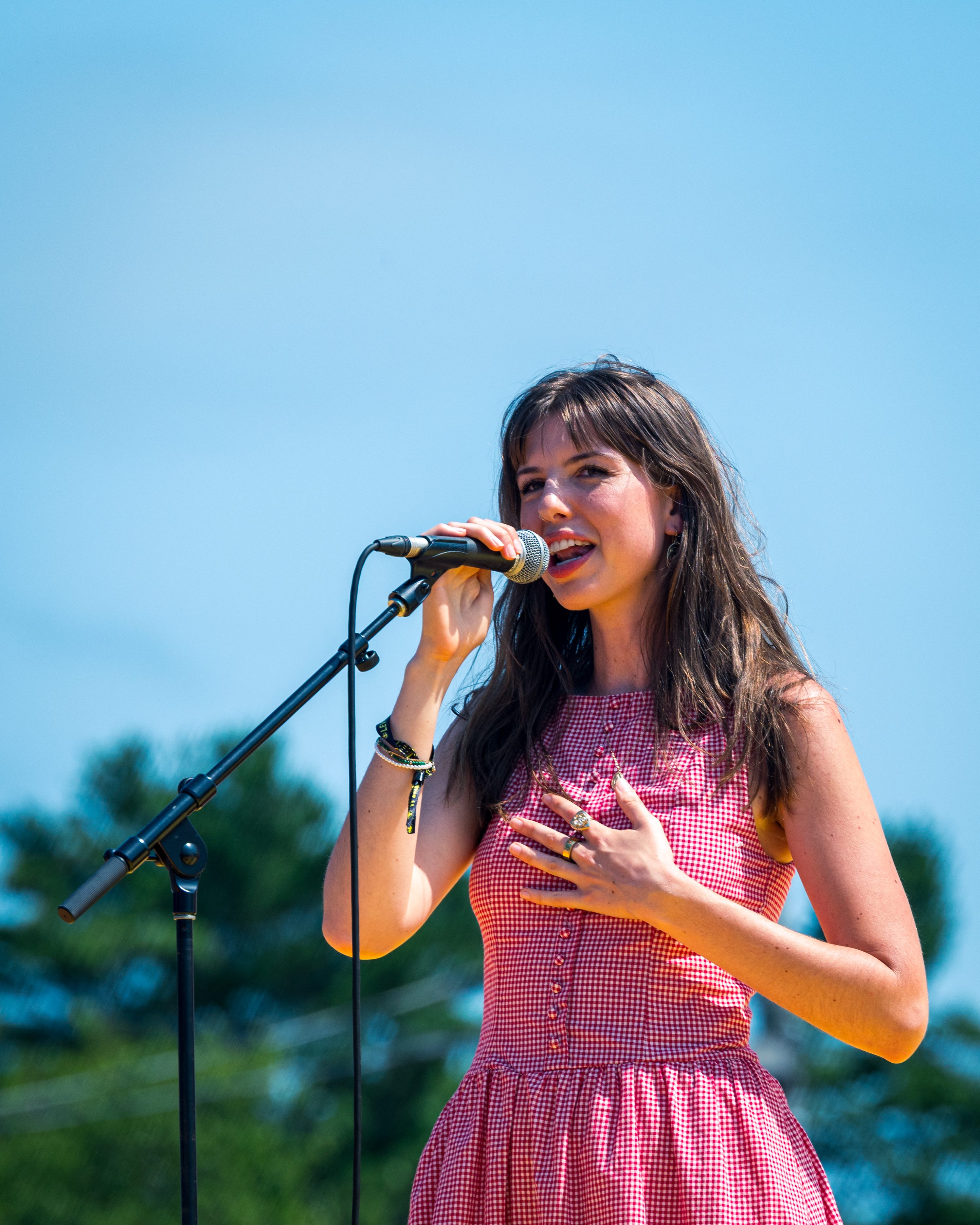 Maya Manuela at Levitate Music Festival