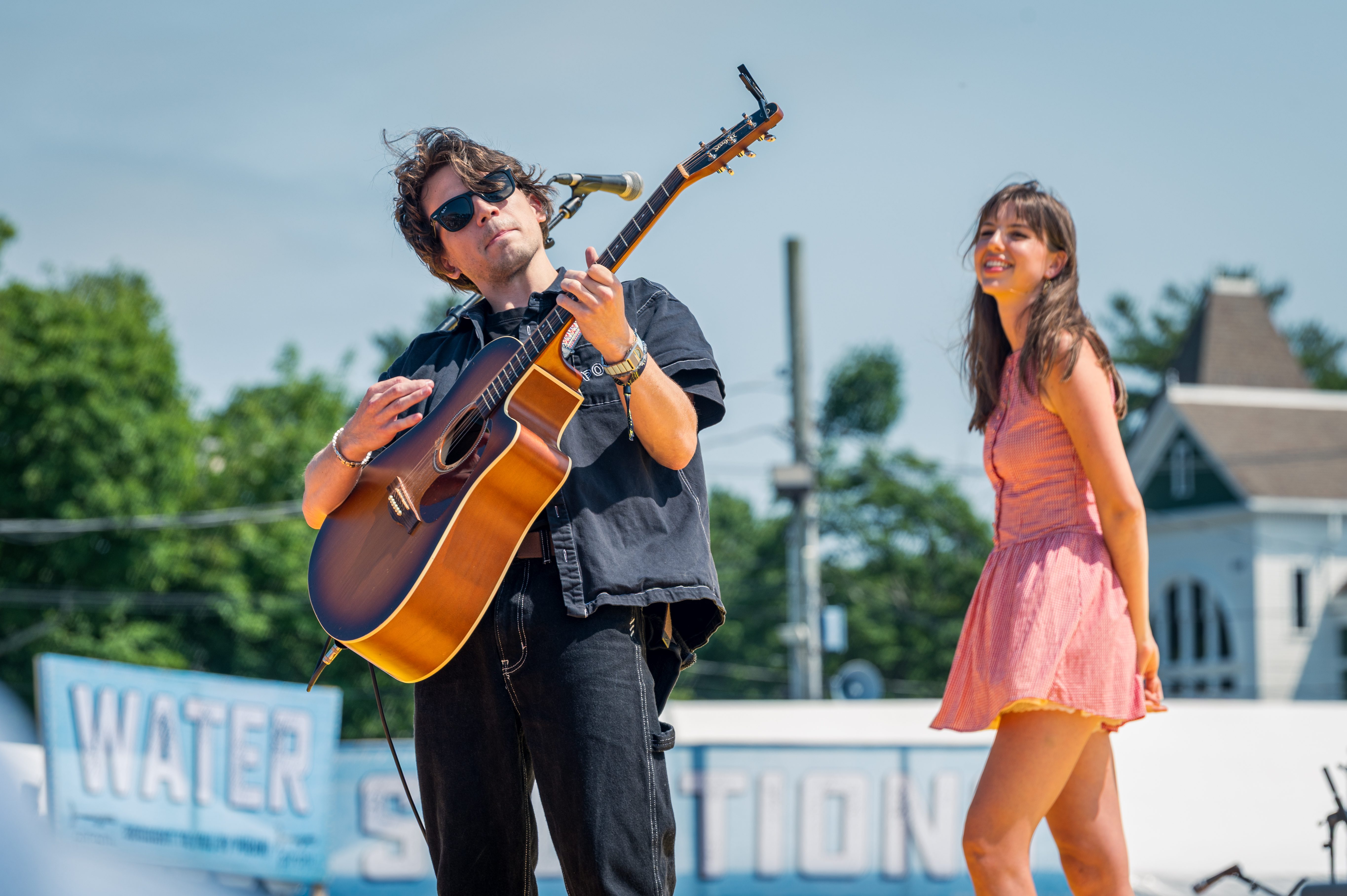 Maya Manuela at Levitate Music Festival