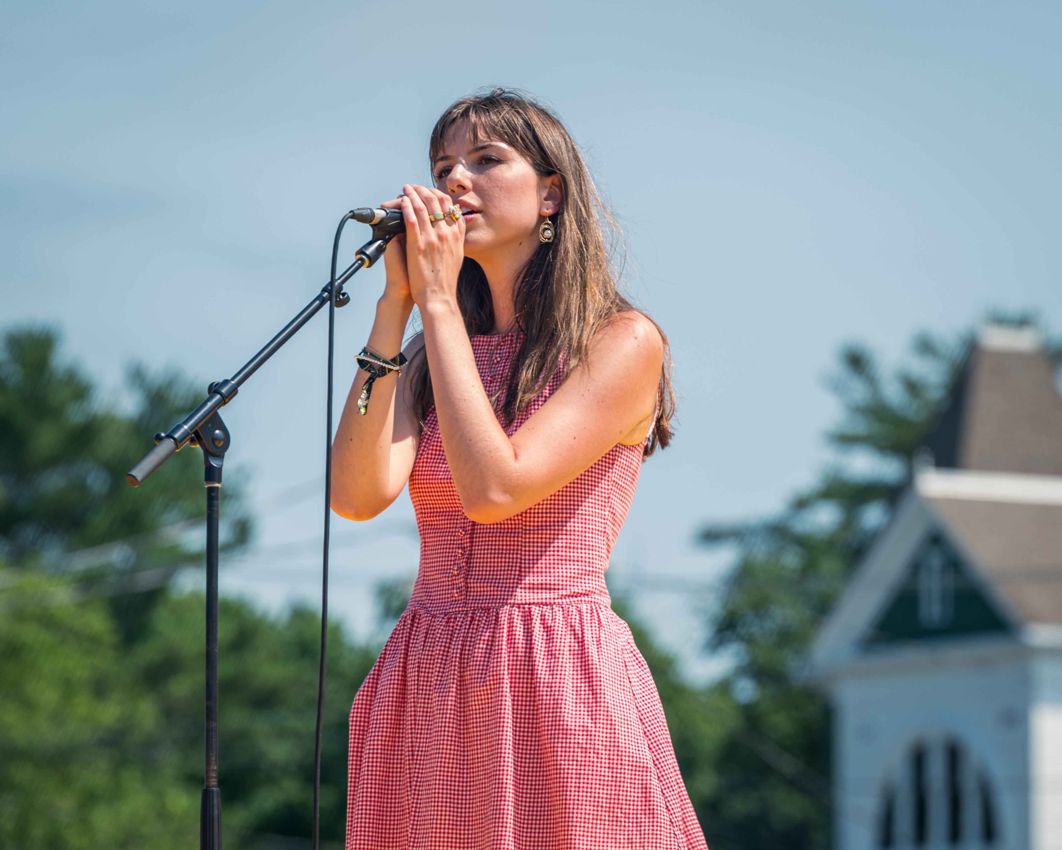 Maya Manuela at Levitate Music Festival