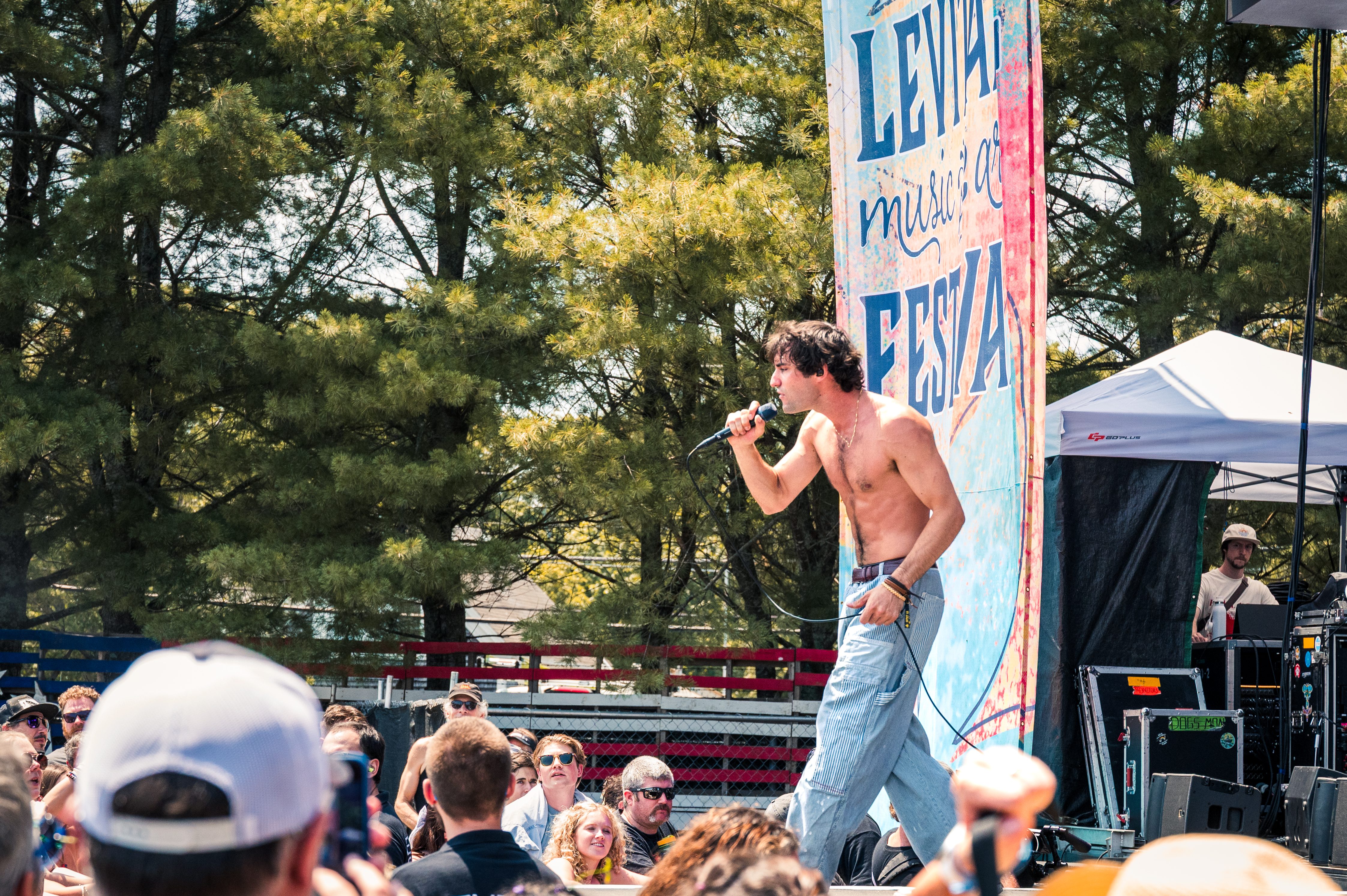 Fai Laci at Levitate Music Festival