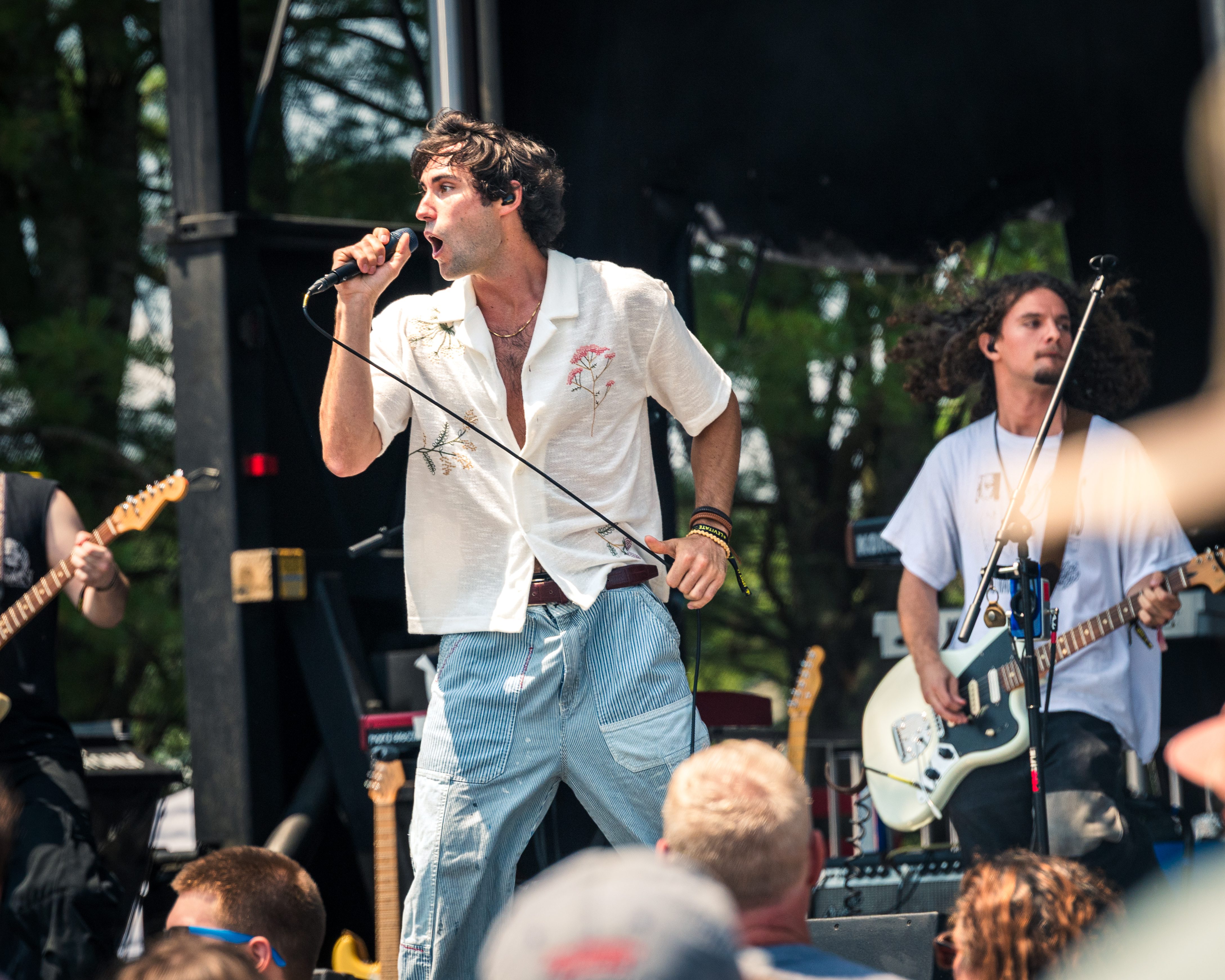 Fai Laci at Levitate Music Festival