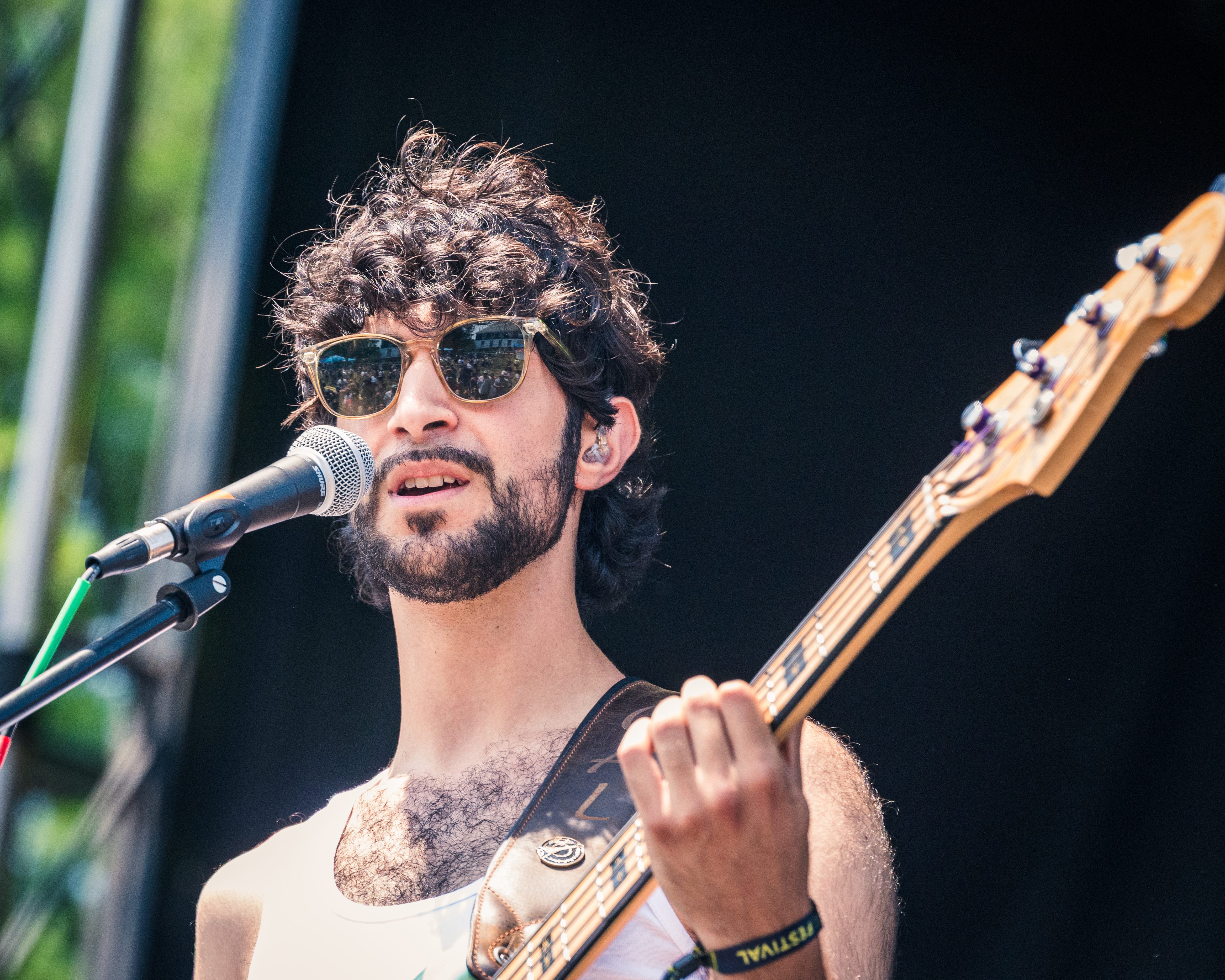 Fai Laci at Levitate Music Festival