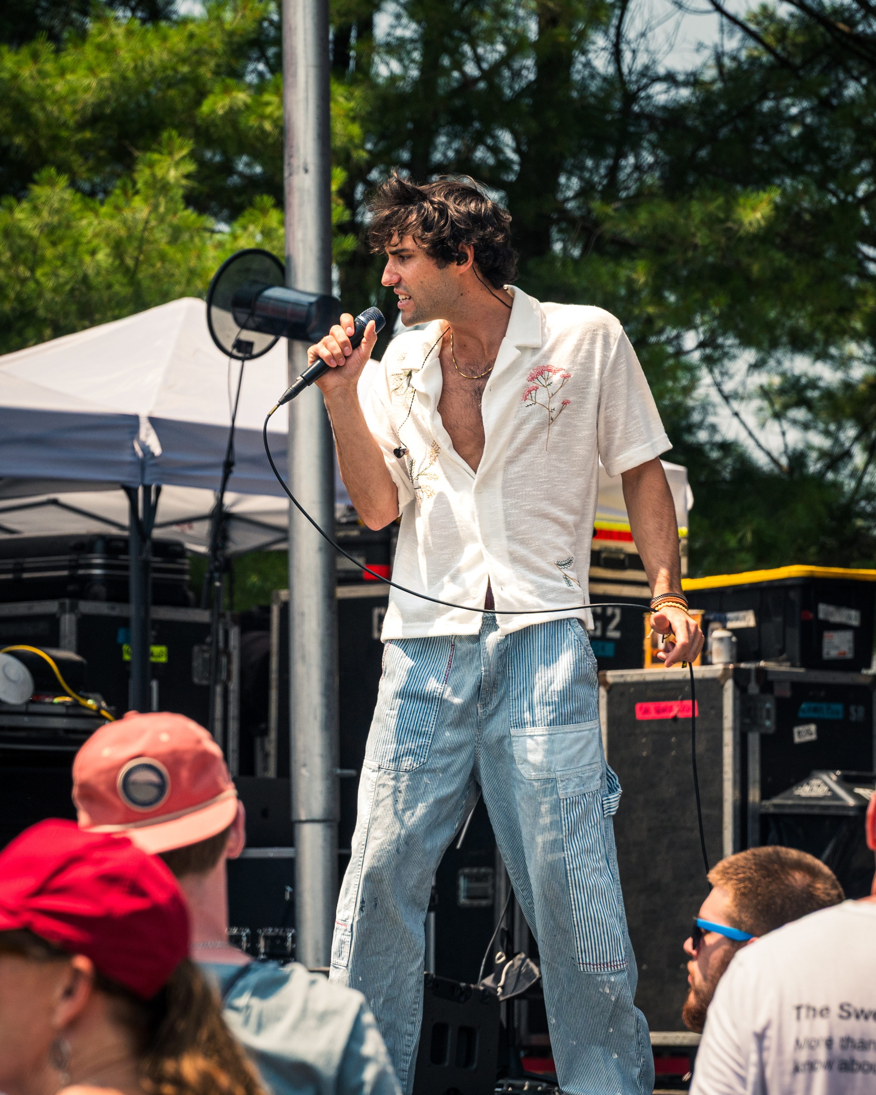 Fai Laci at Levitate Music Festival