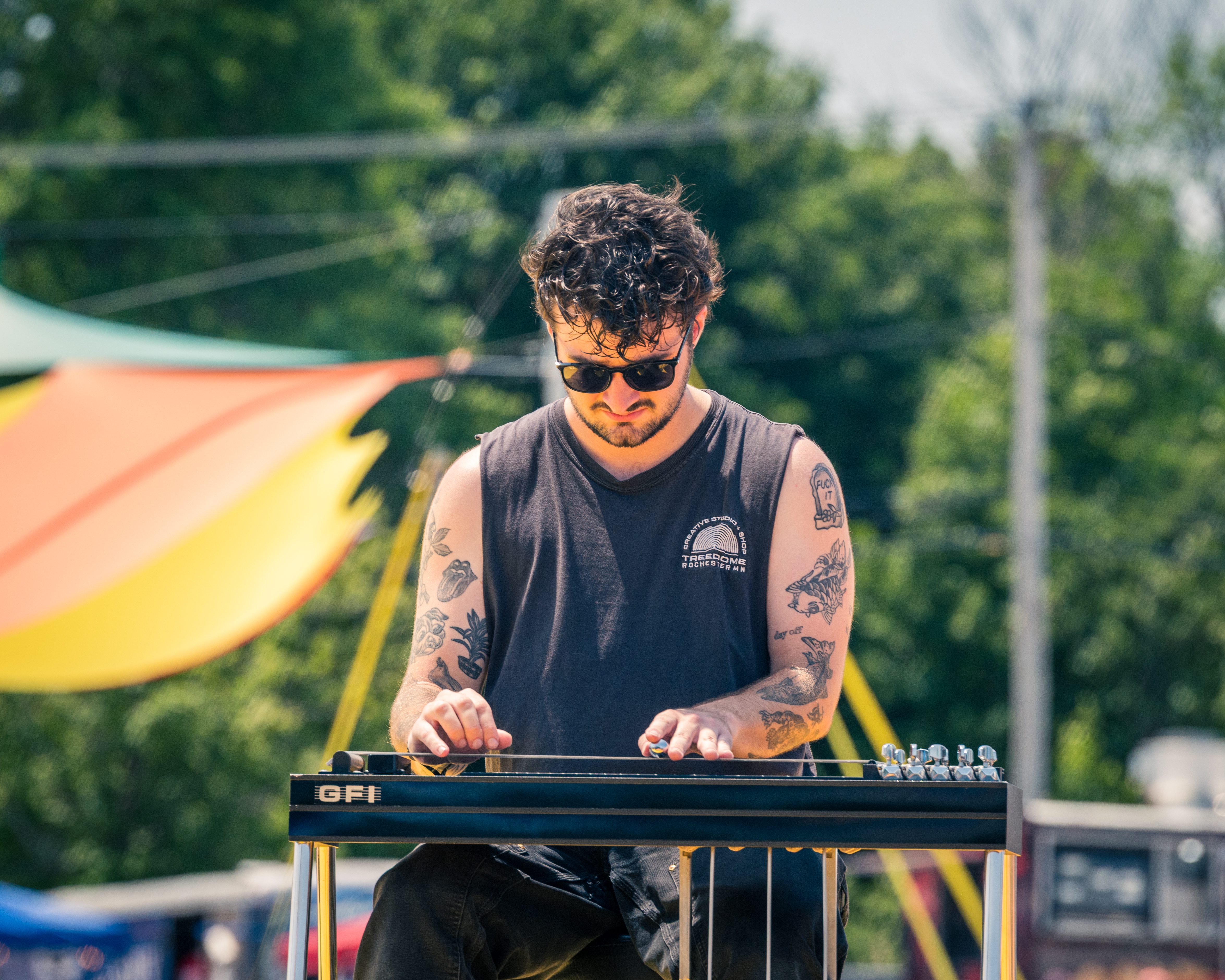 Samantha McKaige at Levitate Music Festival