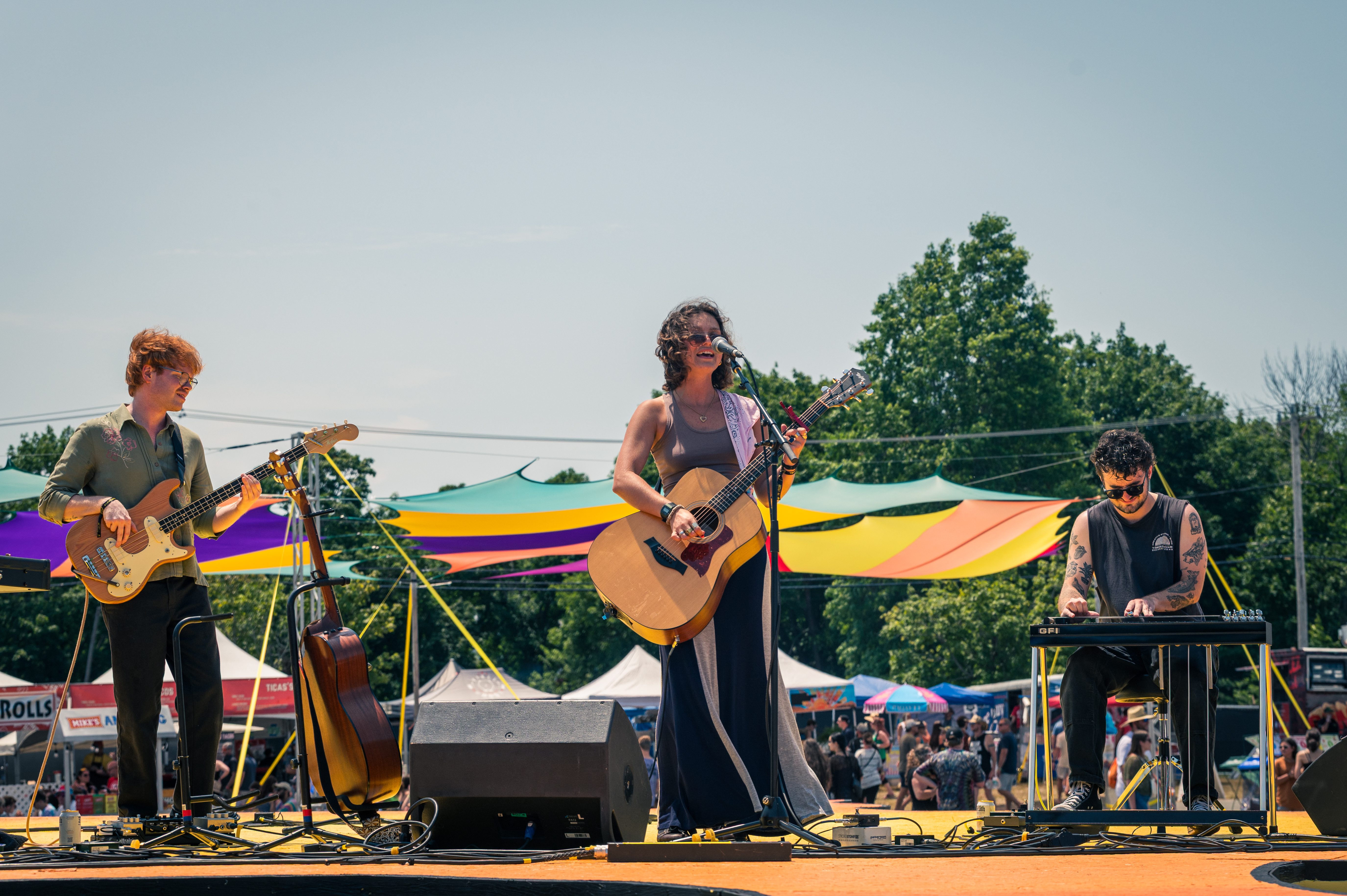 Samantha McKaige at Levitate Music Festival