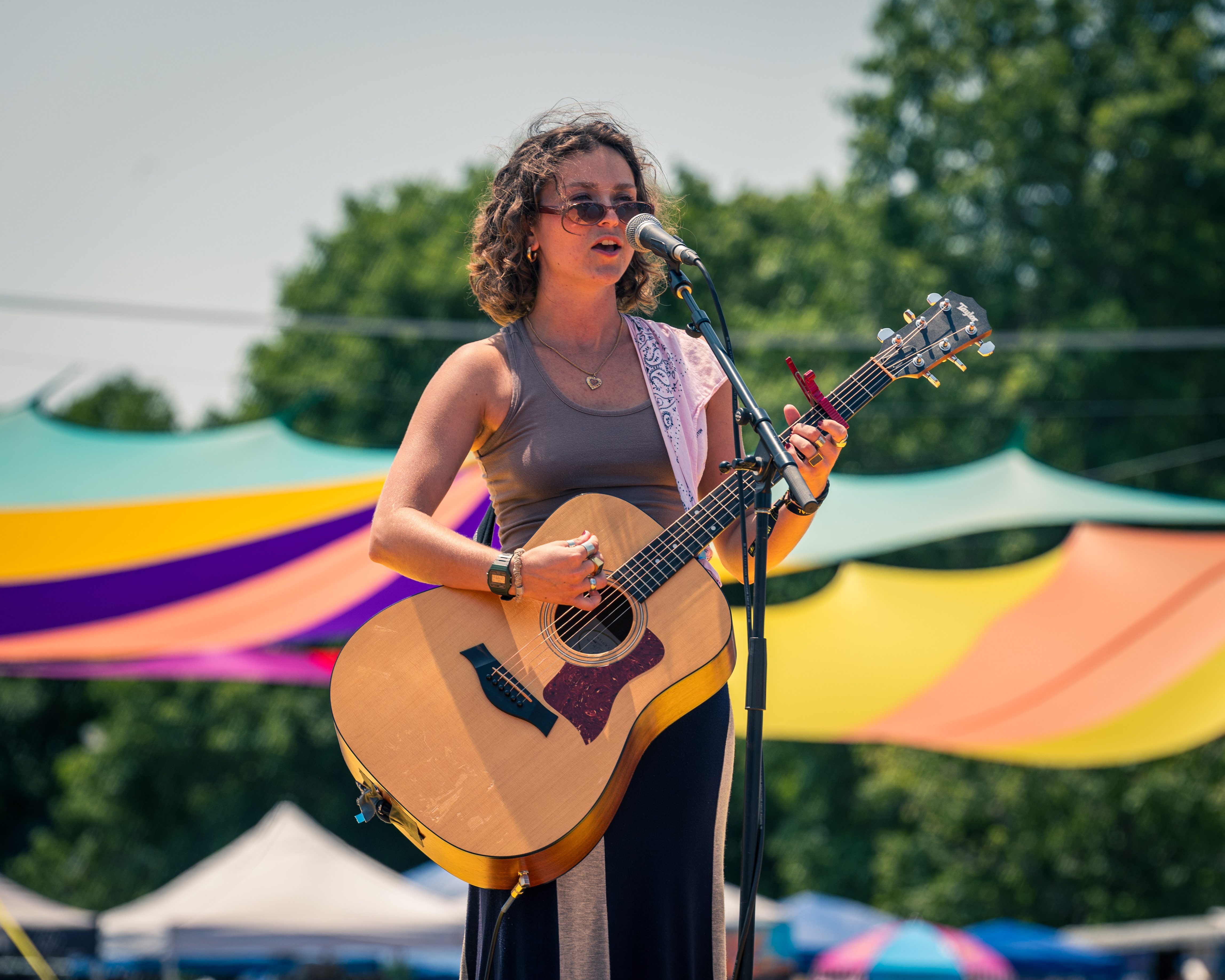 Samantha McKaige at Levitate Music Festival